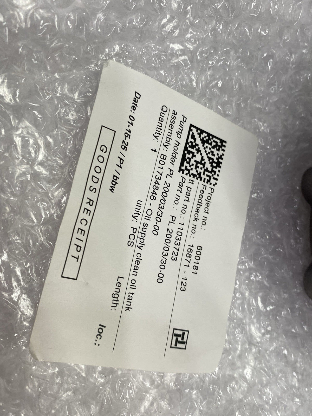 KTR PL 200/03/30-00 Long Style Circular Bellhousing Aluminum Motor/Pump Mount - Maverick Industrial Sales