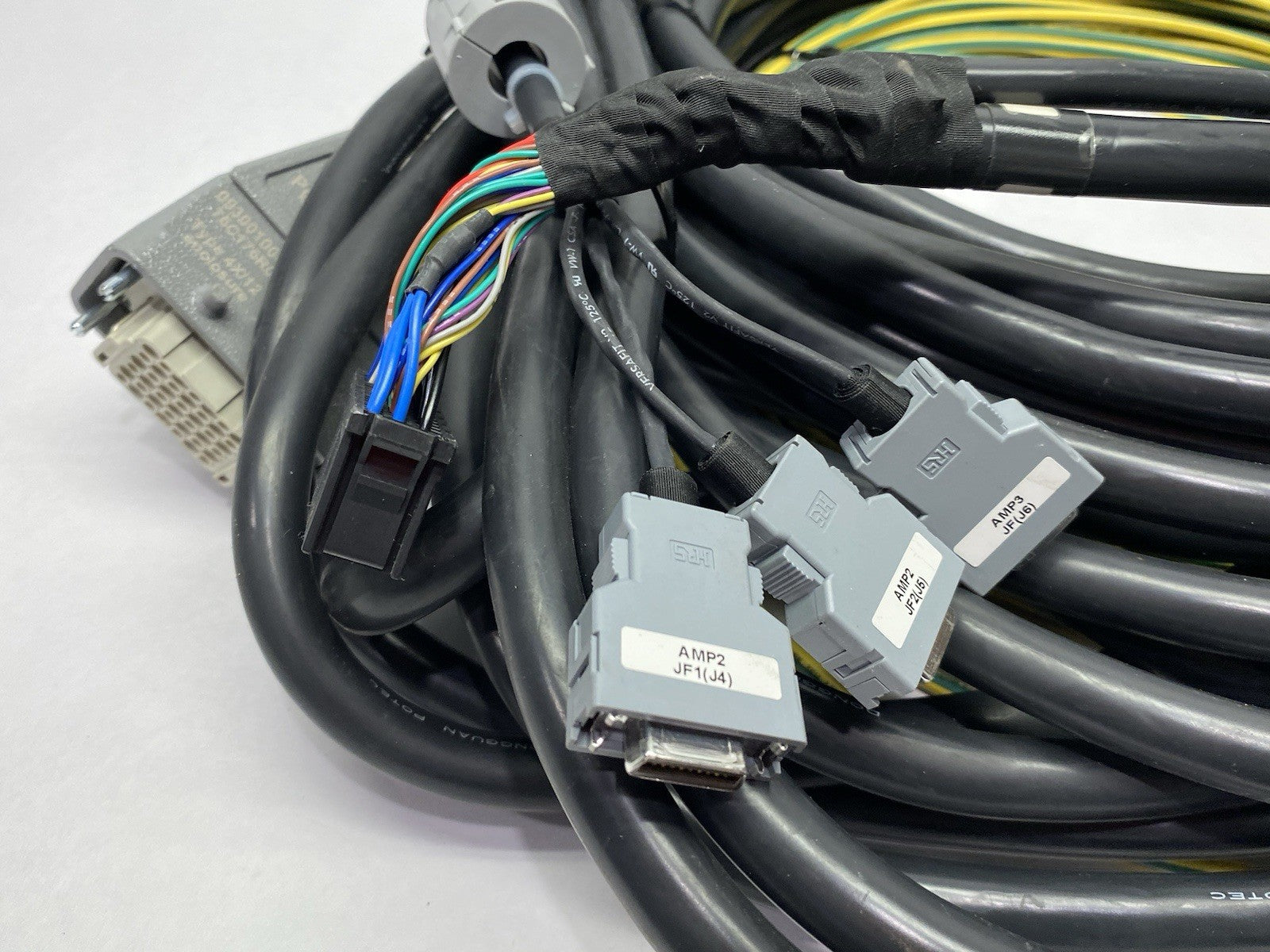A05B-2614-H122 | Fanuc Robotic Power Cable Harness RCC NON-FLEX 20M/STD -B - New – Open box - Maverick Industrial Sales