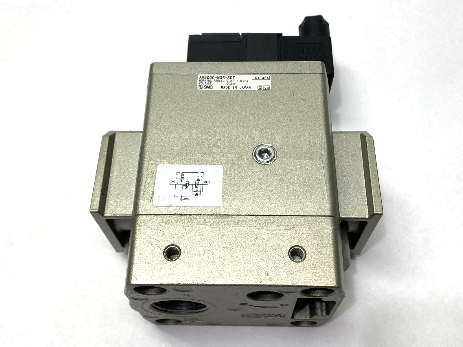 SMC AV5000-N06-5DZ Pneumatic Soft Start Valve 3/4" Ports - Maverick Industrial Sales