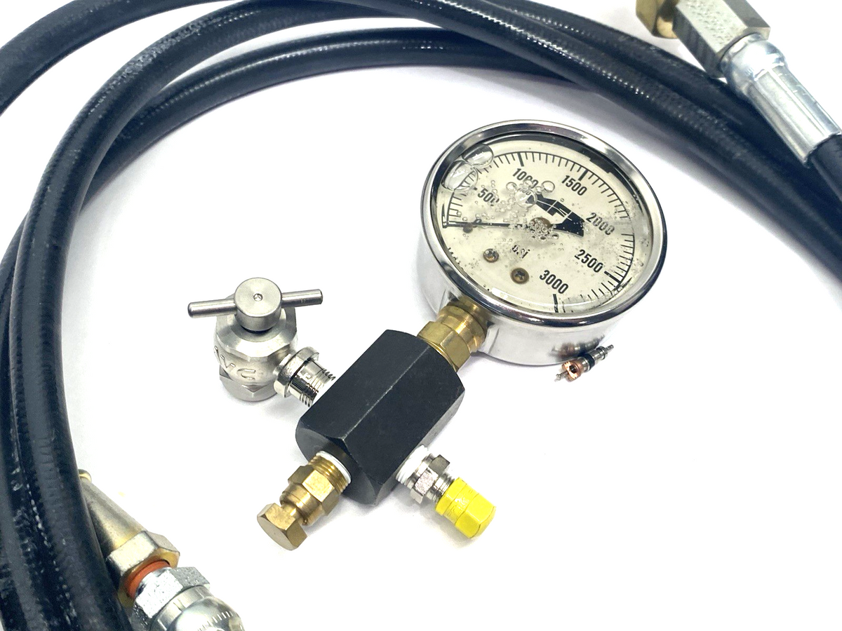 Parker 1445950000 Charging & Gauging Accumulator Kit 3000 RH,10FT - Maverick Industrial Sales