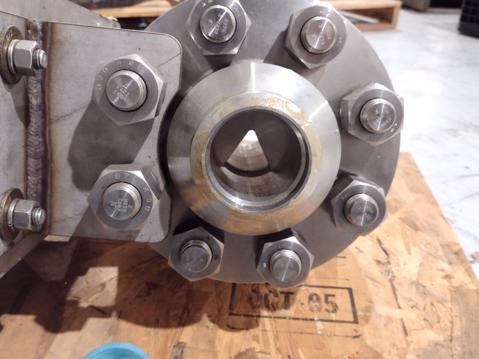 BNL IND GSV-B2-30-0017E B040204-1-1 316SS 3" 1500# Valve Auma GS100.3 VZ2.3 R90 - Maverick Industrial Sales