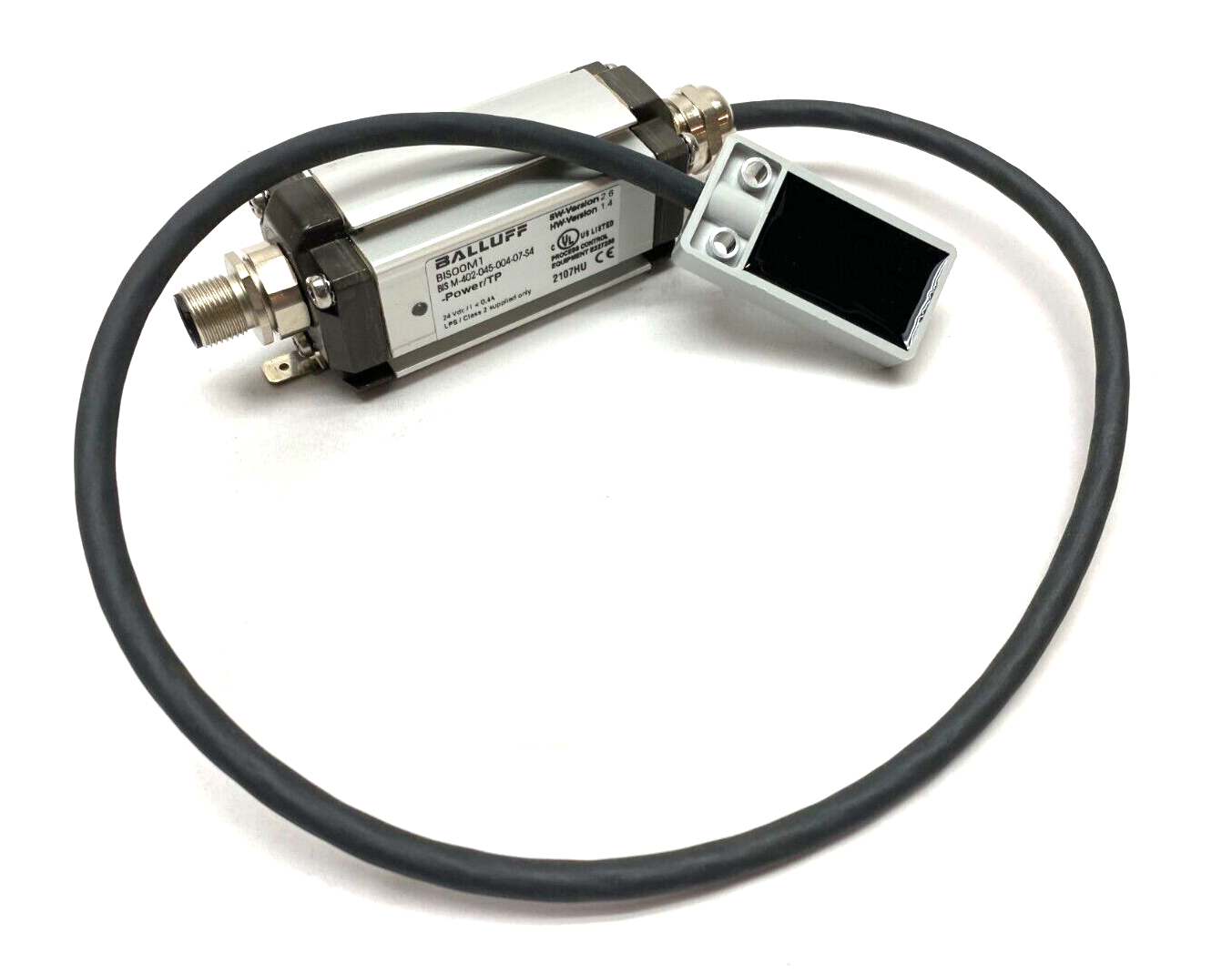 Balluff BIS00M1 Radio Frequency ID Head Processor Unit BIS M-402-045-004-07-S4 - Maverick Industrial Sales