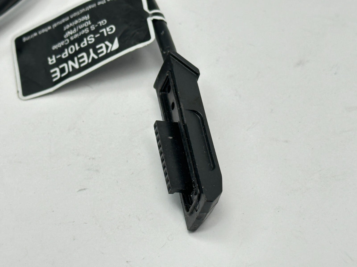 GL-SP10P-R | Keyence Safety Light Curtain Cable 10m Receiver - Used - Maverick Industrial Sales