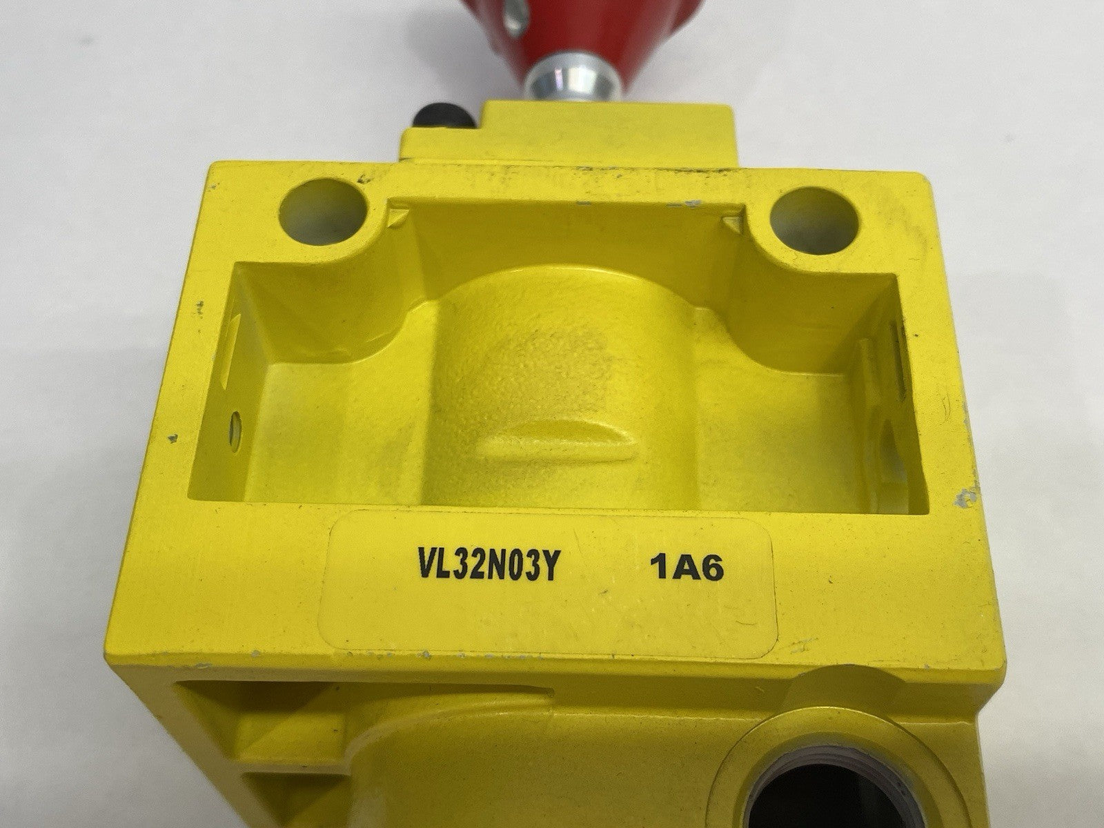 VL32N03Y | Emerson Numatics™ Lockout/Shutoff Valve, 3/8" In/Out, 1/2" Exhaust - New – Open box - Maverick Industrial Sales