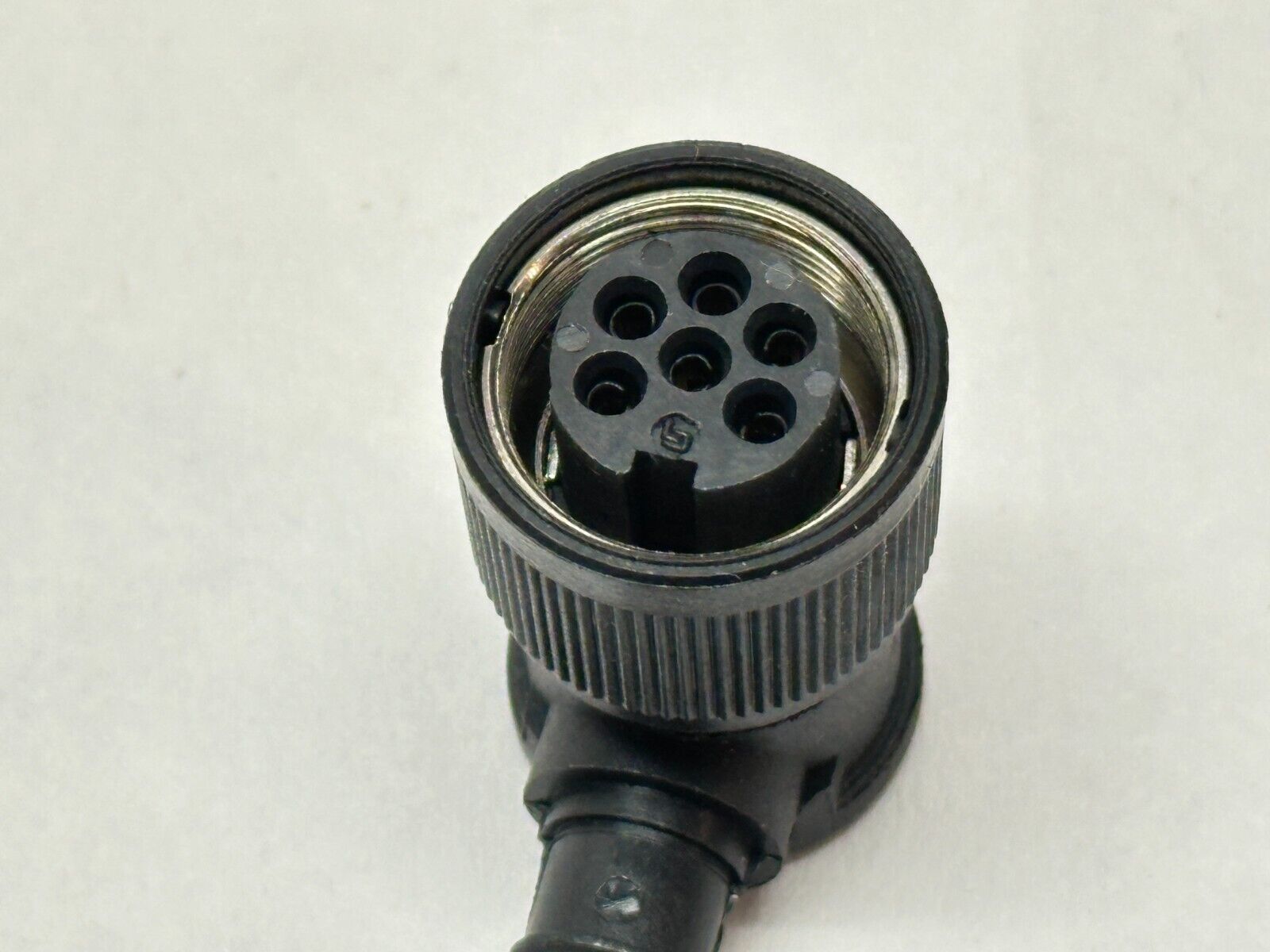 Leybold 240-0333/633 Female Plug 6-Pin LOT OF 3 - Maverick Industrial Sales
