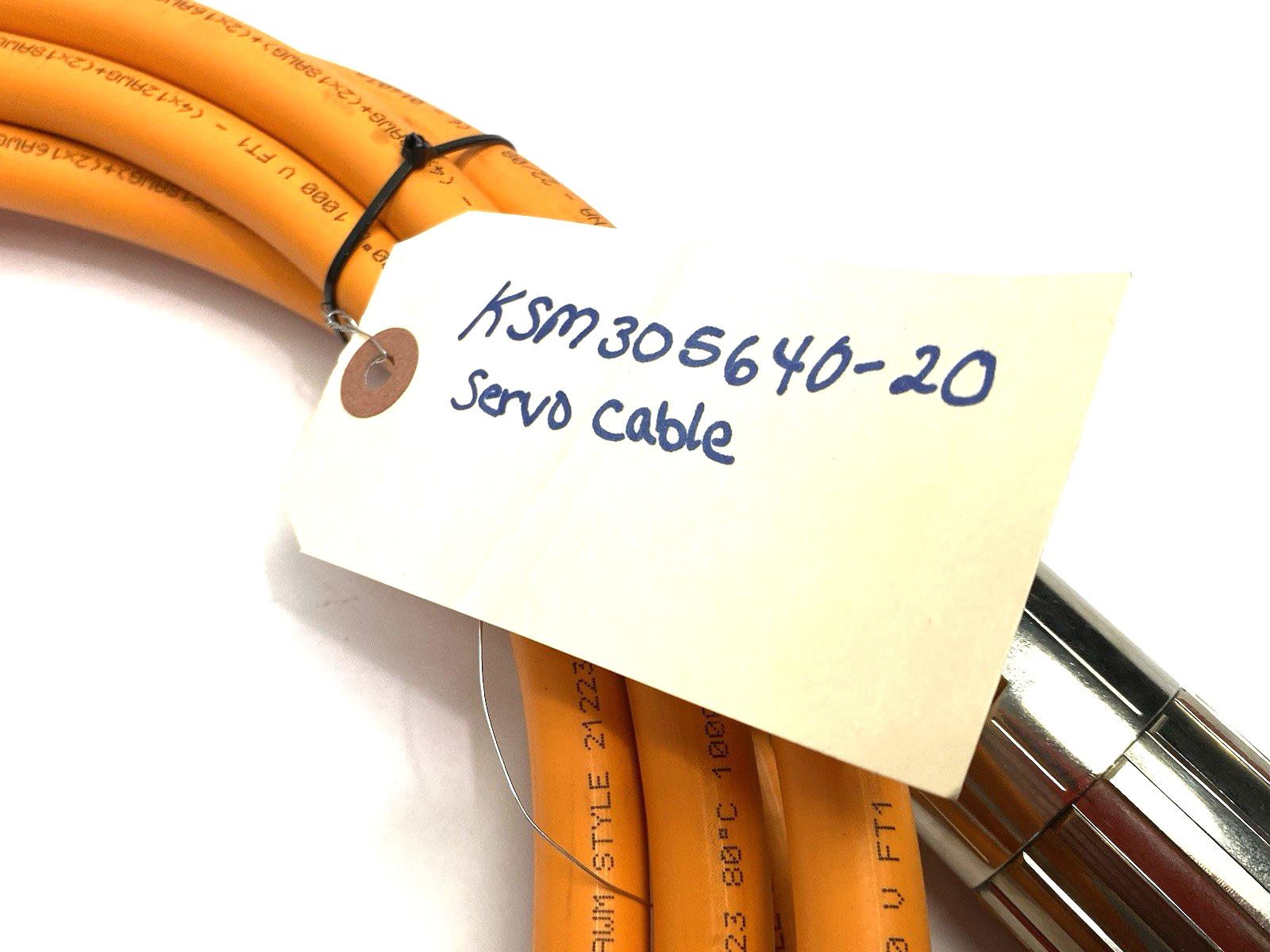 KSM305640-20 | Kistler Motor Connection Cable - New – Open box - Maverick Industrial Sales