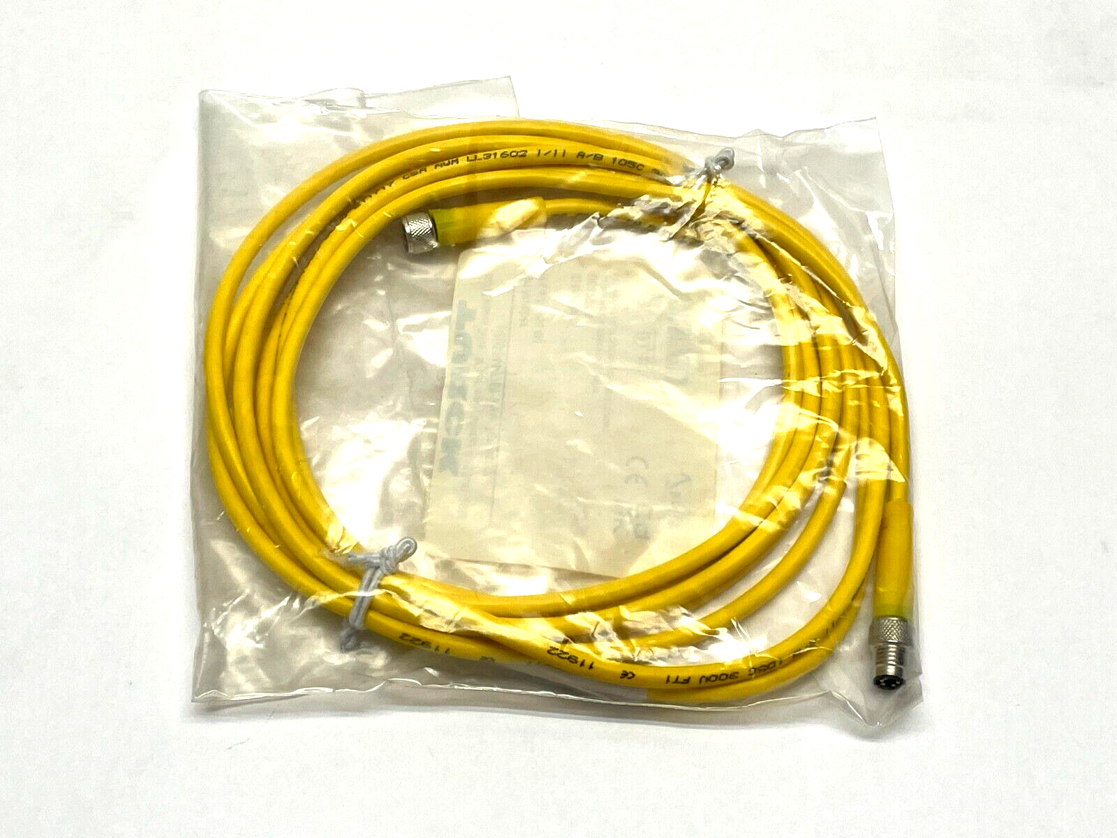 Turck PKG 4M-3-PSG 4M Double Ended Cordset U0875-24 - Maverick Industrial Sales