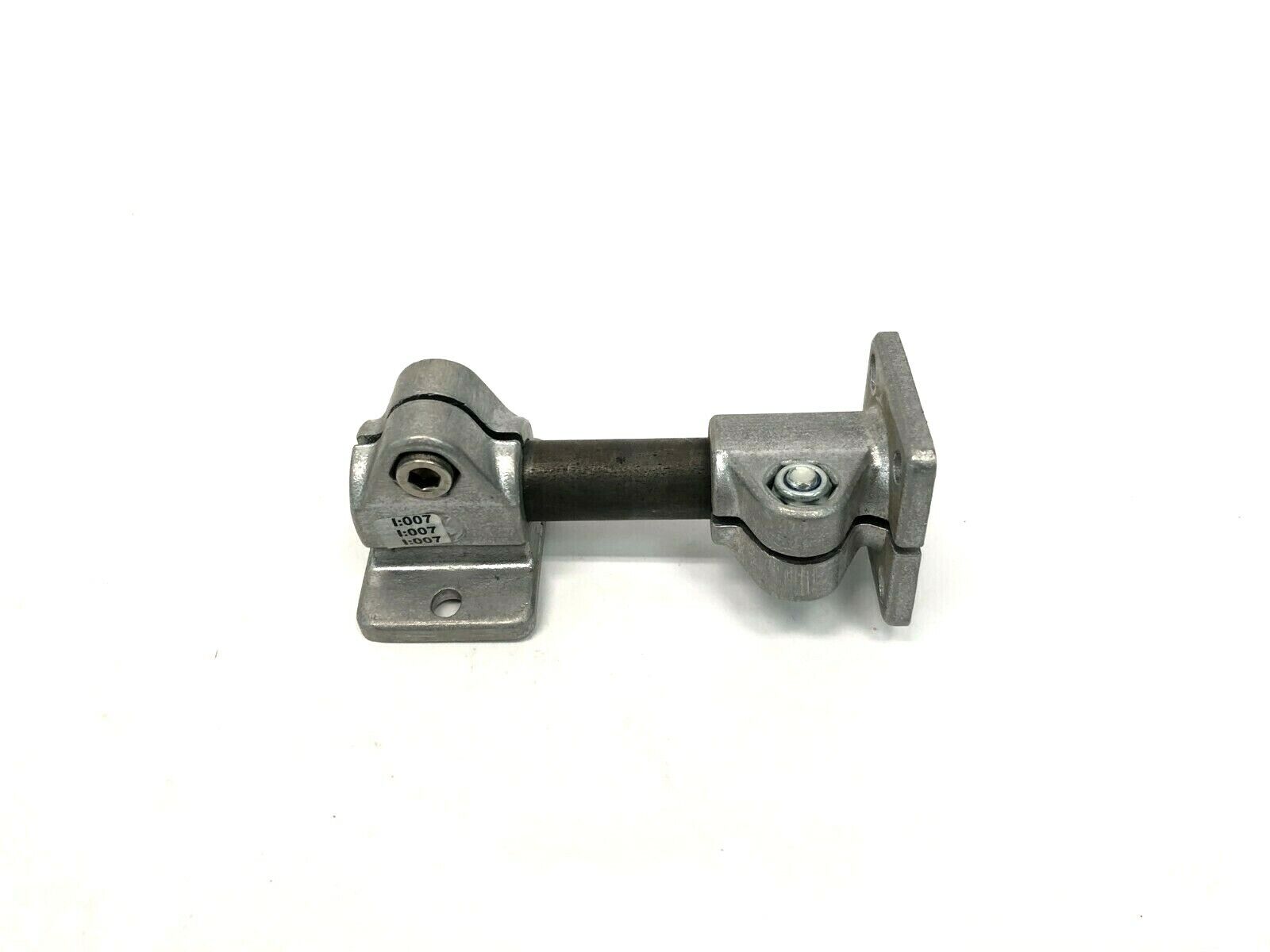 Rose+Krieger RBC0600 Base Clamp & Side Mount Flange Clamp, .625" Tube - Maverick Industrial Sales