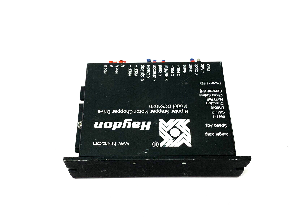 DCS4020 | Haydon Bipolar Stepper Motor Chopper Drive Single-Step - Used - Maverick Industrial Sales