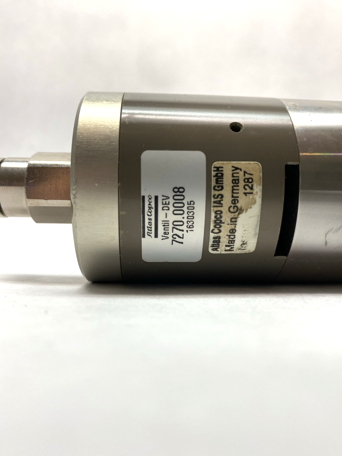 Atlas Copco 7270.0008 Ventil -DEV Valve - Maverick Industrial Sales
