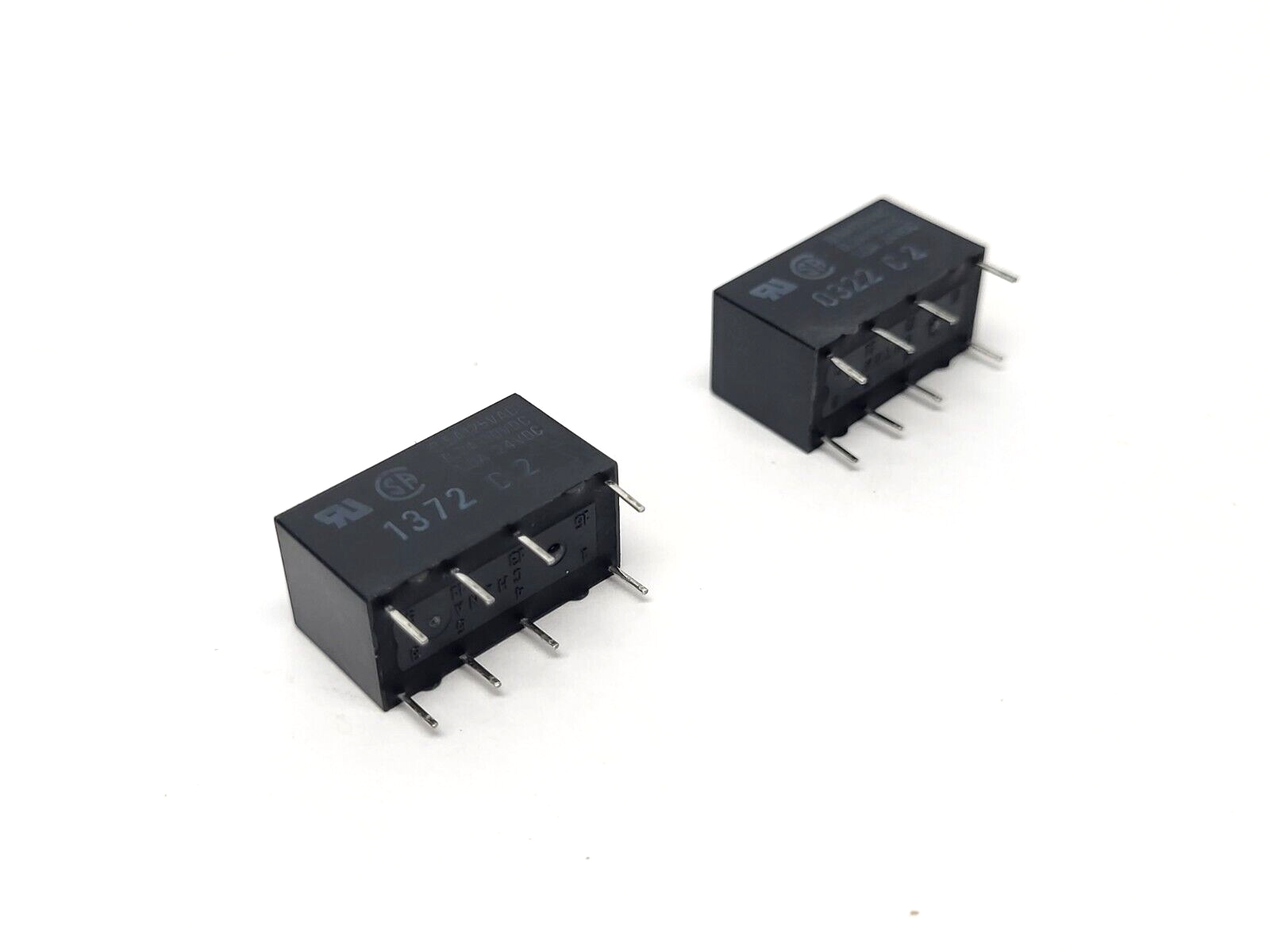 Omron G5V-2-H1 5VDC Relay LOT OF 2 - Maverick Industrial Sales