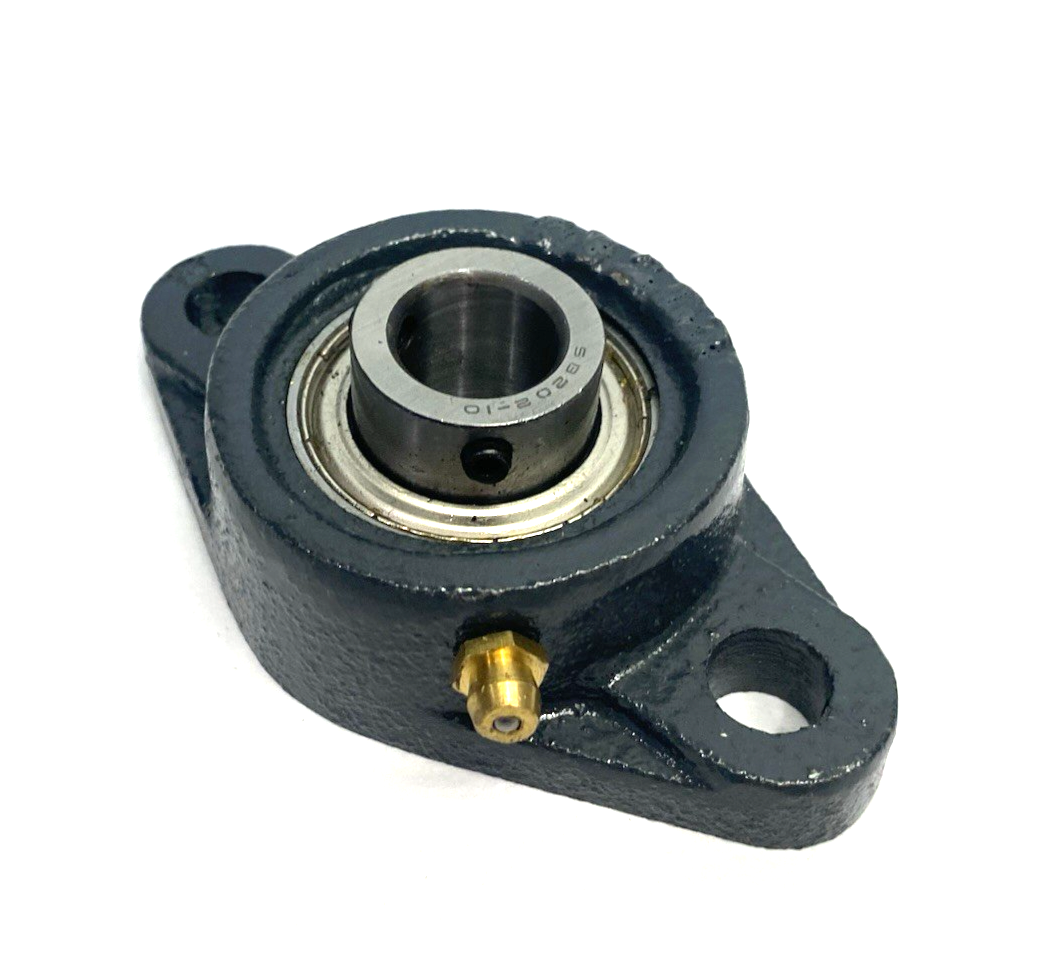 SureKap EC00301 2-Bolt Flange Mounting Block Bearing Unit - Maverick Industrial Sales