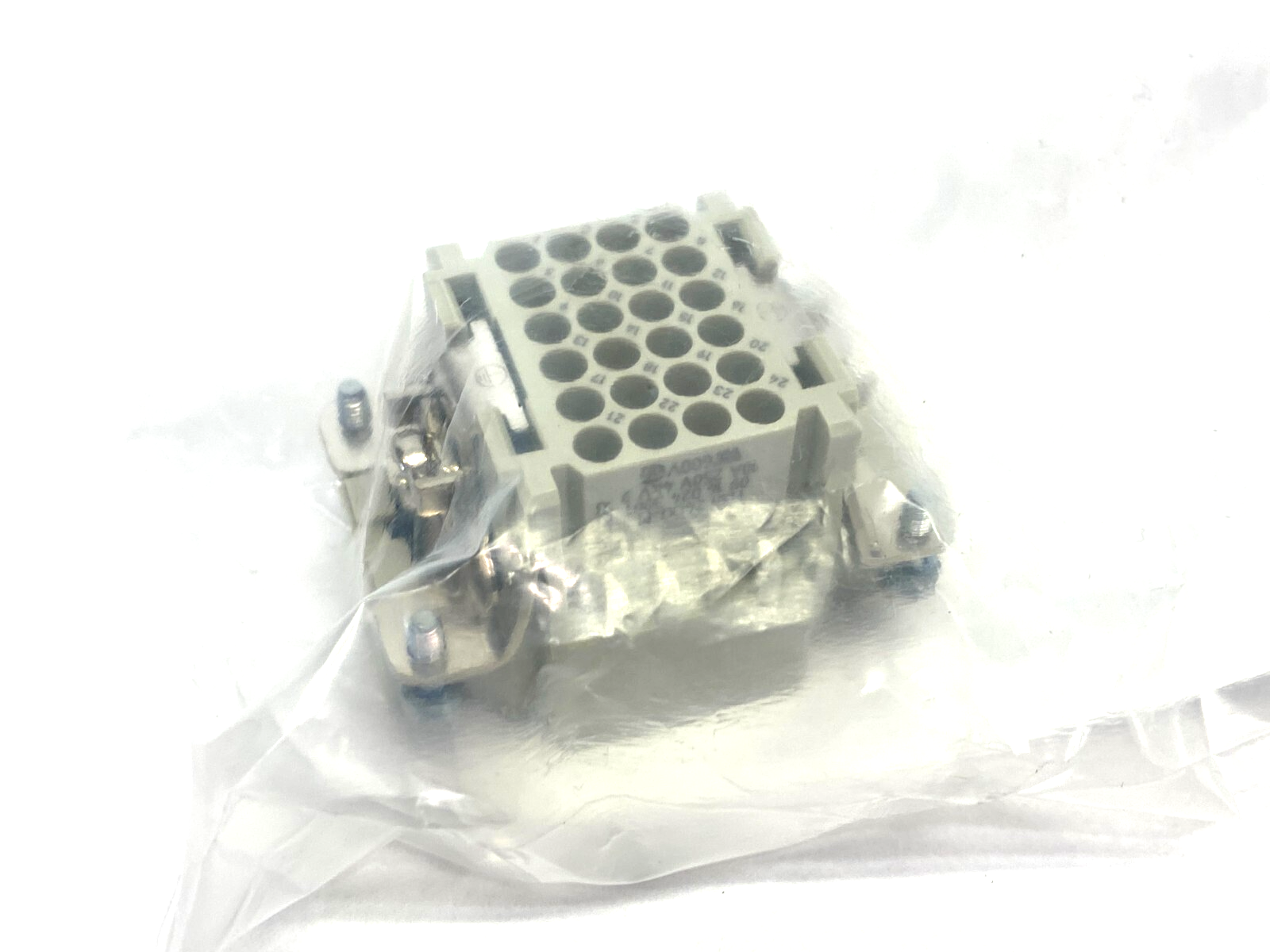 Harting 09160243001 Rectangular Crimp Termination Insert Han 24DD-SMC-MI-CRT - Maverick Industrial Sales