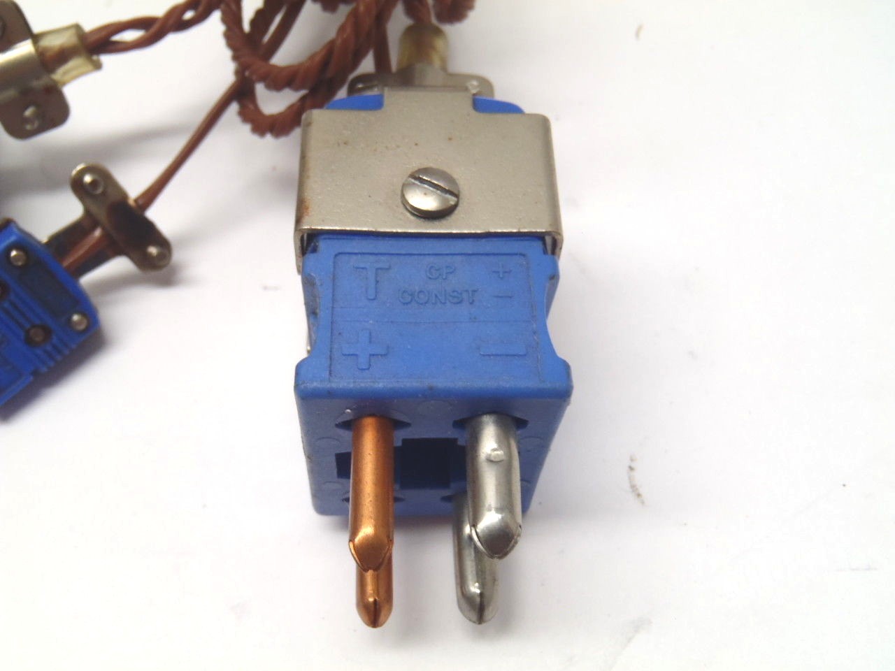 Omega DTC-U-M-ROHS 4-Prong Dual Circuit Standard Size Thermocouple Connectors - Maverick Industrial Sales