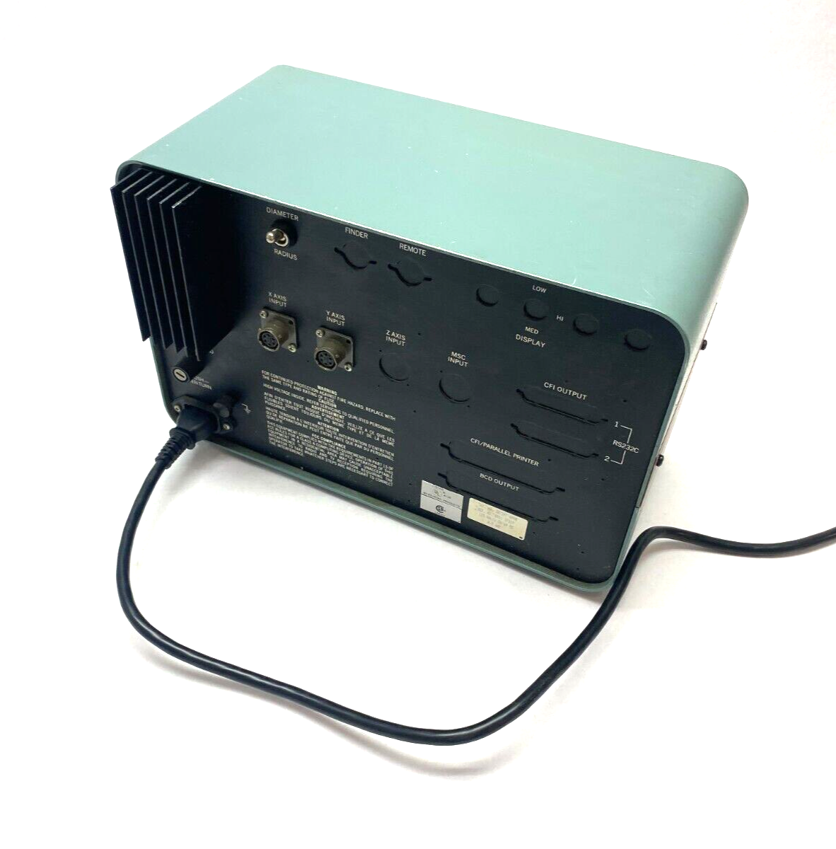 Acu-Rite III 387597 4000 Dual-Axis Digital Readout System 115V 50/60Hz 0.5A - Maverick Industrial Sales