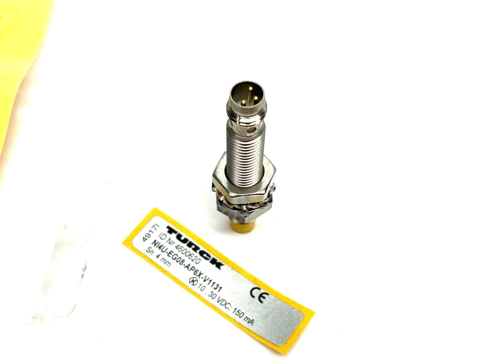 NI4U-EG08-AP6X-V1131 | Turck uprox Inductive Sensor NO contact PNP output 4600620 - New – Open box - Maverick Industrial Sales