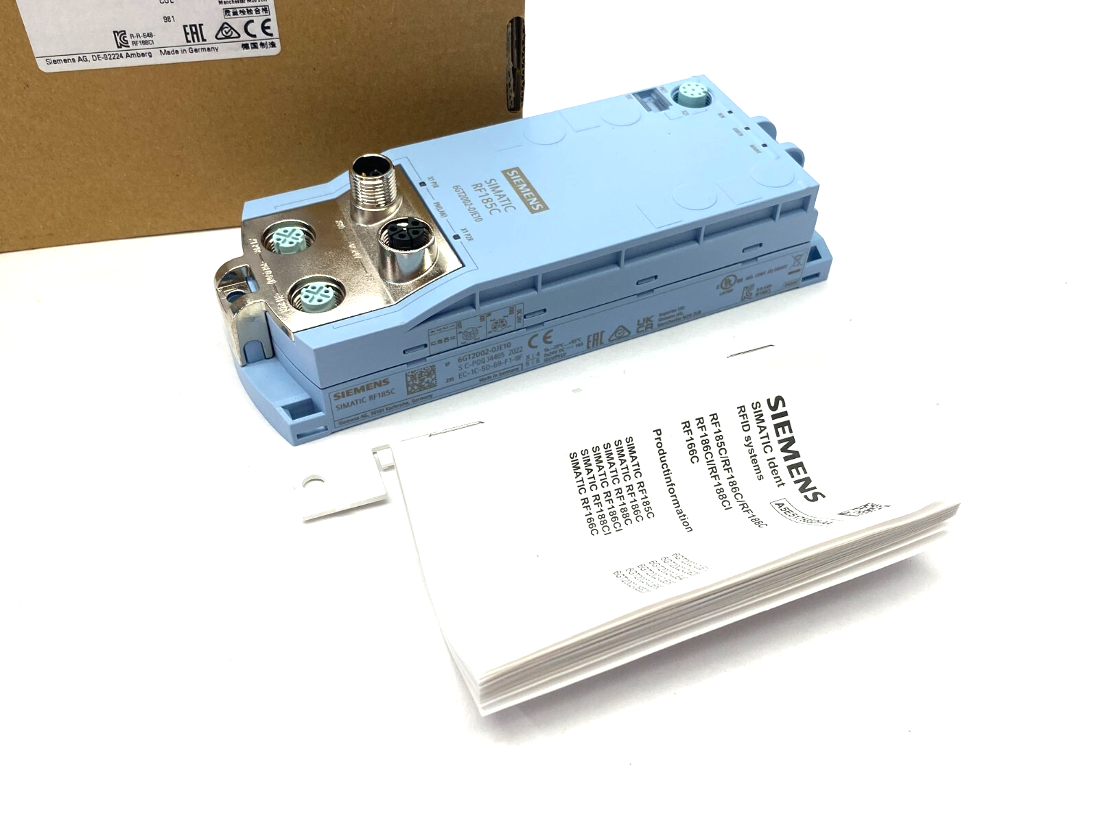 Siemens 6GT2002-0JE10 SIMATIC RF RFID Communication Module - Maverick Industrial Sales