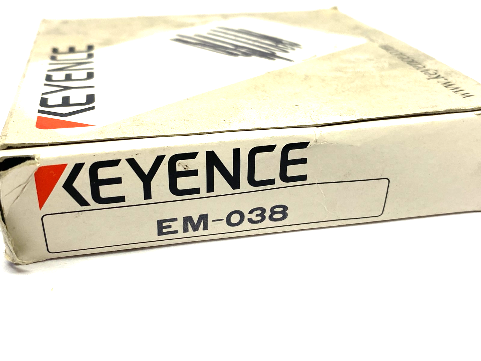 Keyence EM-038 Proximity Sensor Main Unit, Shielded Type, f3.8, NPN - Maverick Industrial Sales