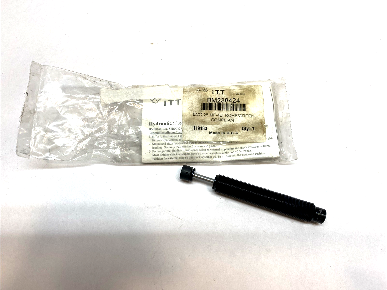 ITT ECO25MF4B Hydraulic Shock Absorber - Maverick Industrial Sales