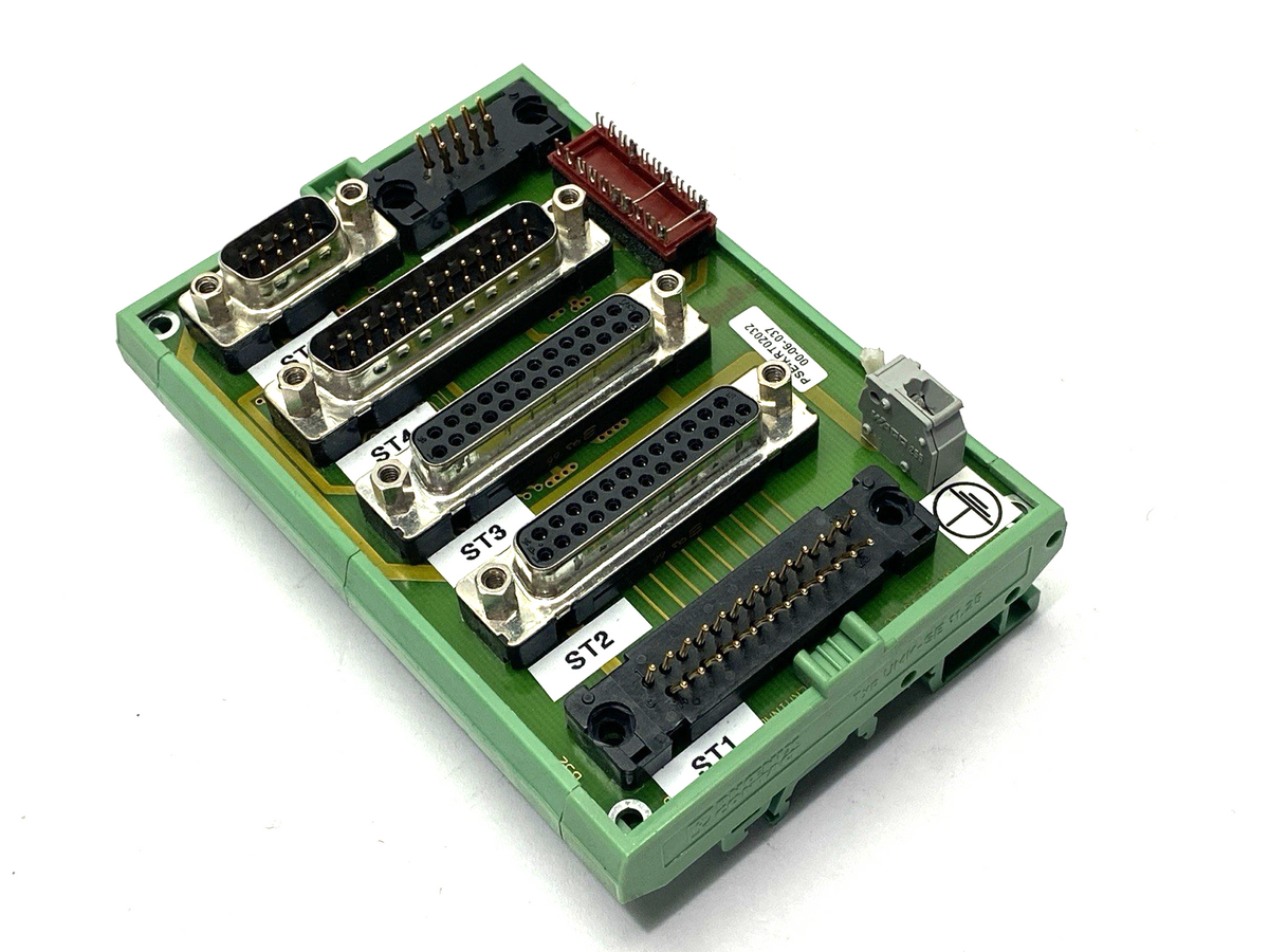 F&K Delvotec PSE-KRT02032 Supply Module Terminal Board 1163/REV.1/B - Maverick Industrial Sales