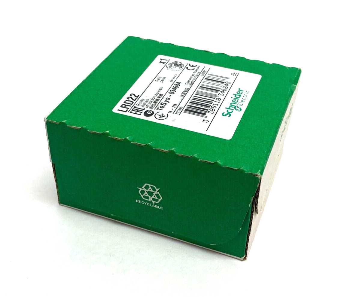 Schneider Electric LRD22 Thermal Overload Relay TeSys-034684 Beige Model - Maverick Industrial Sales