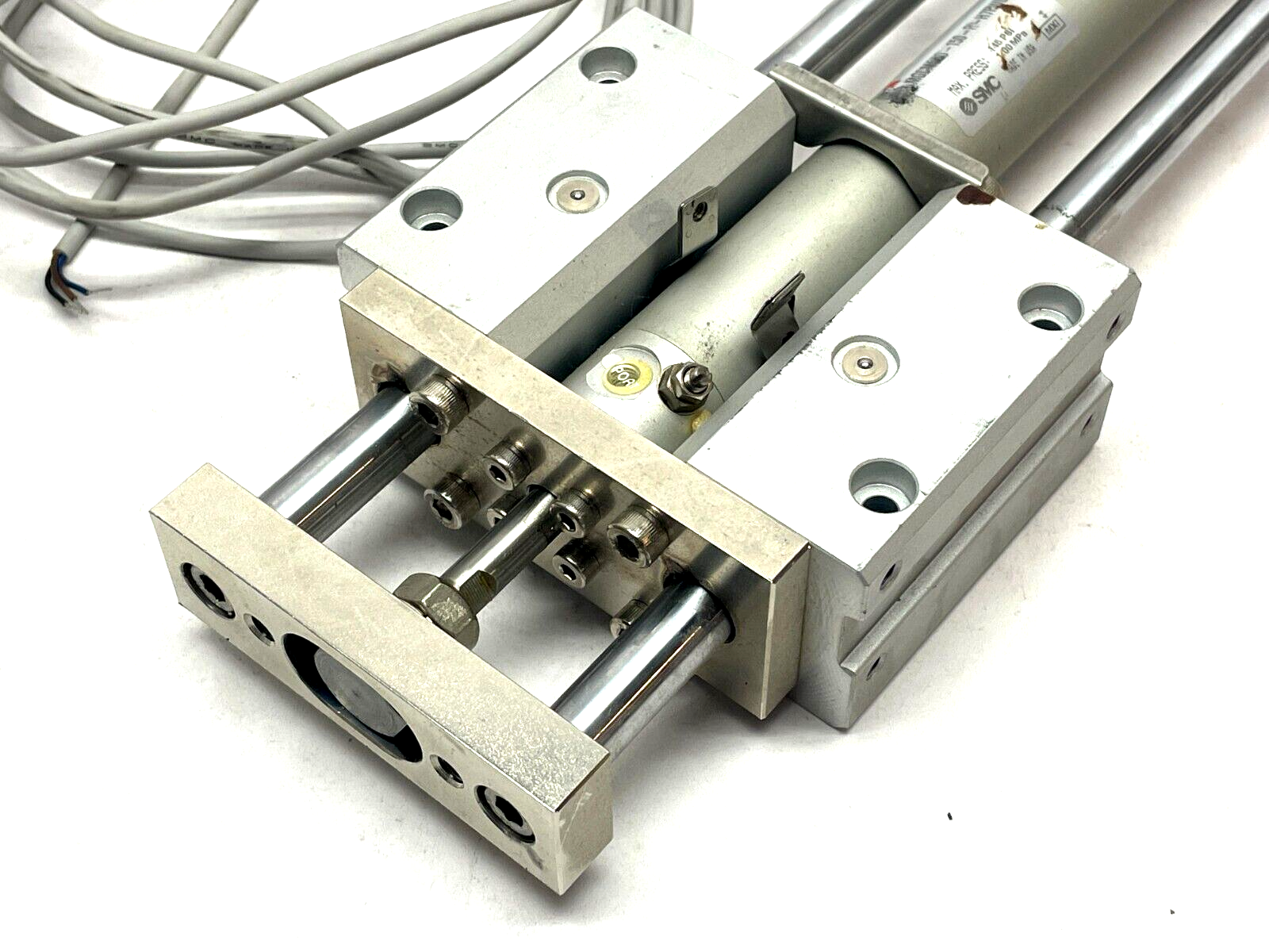 SMC MGCMB20-150-R-H7PWL Guided Cylinder - Maverick Industrial Sales