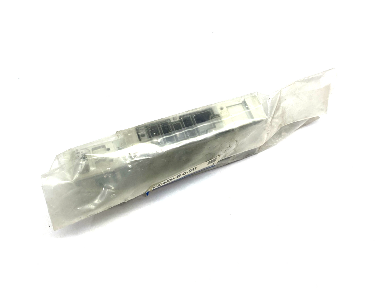 SMC VVQC4000-1B-D-03T Manifold Block - Maverick Industrial Sales