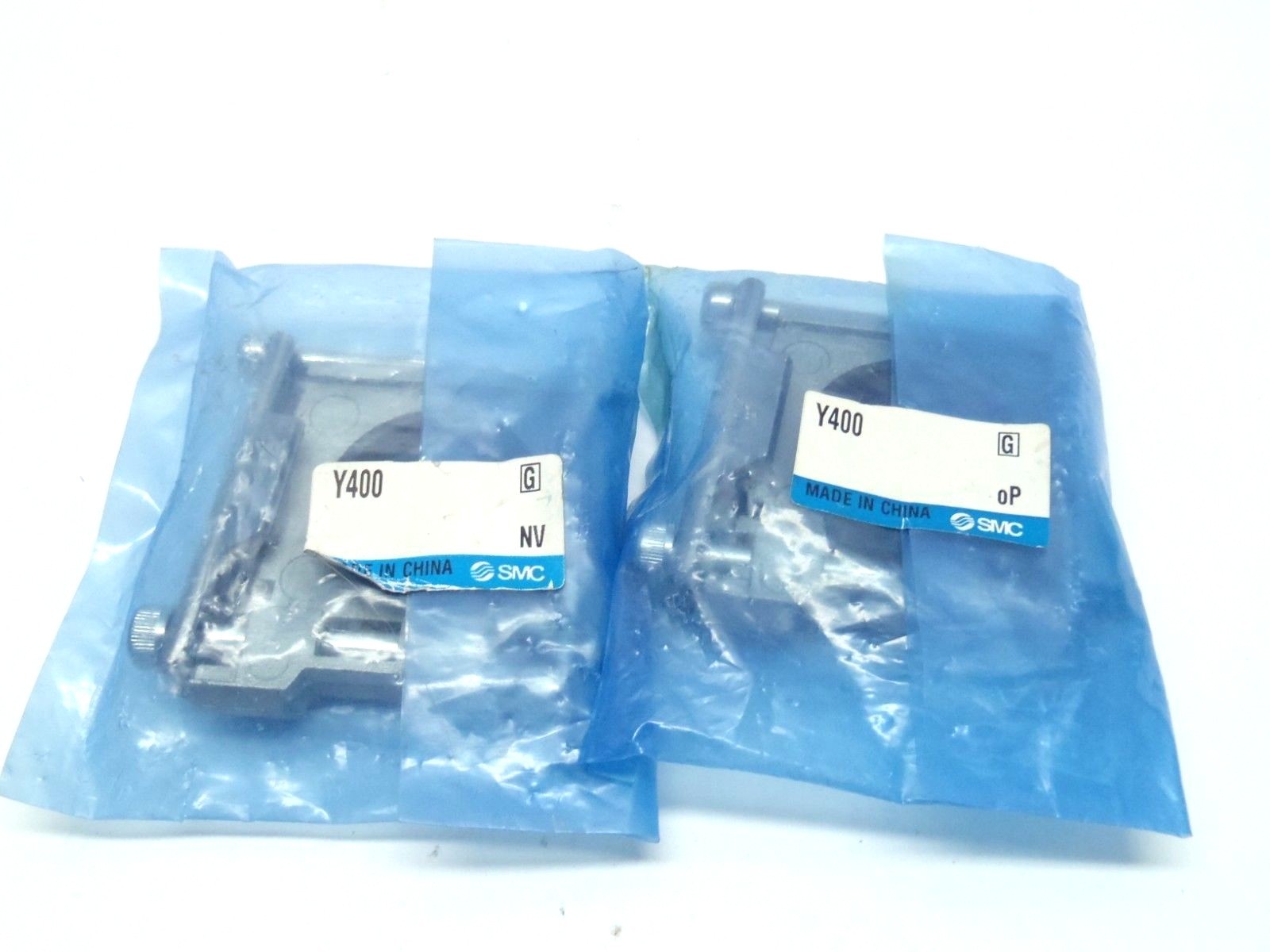 SMC Y400 Valve Mounting Spacer Coupling 7/8" LOT OF 2 - Maverick Industrial Sales