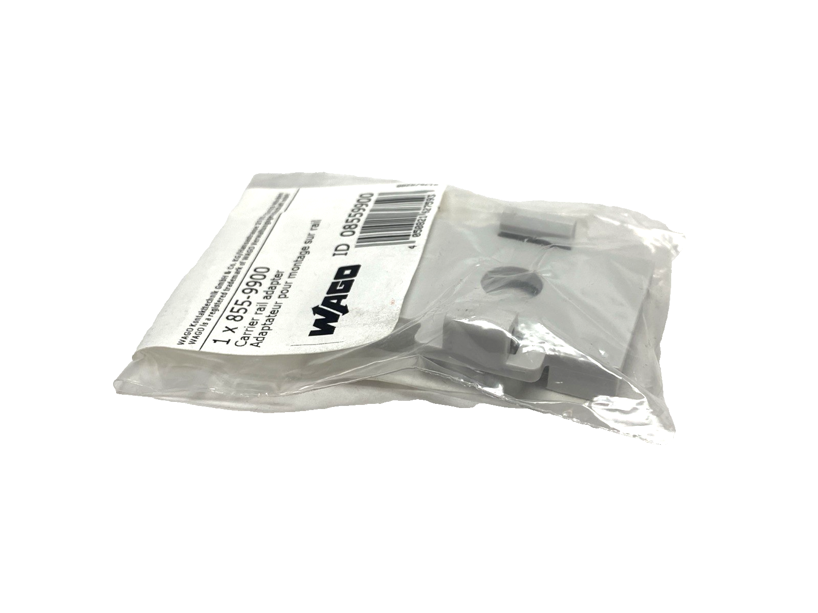 Wago 855-9900 Carrier Rail Adapter For Plug-In Transformers - Maverick Industrial Sales