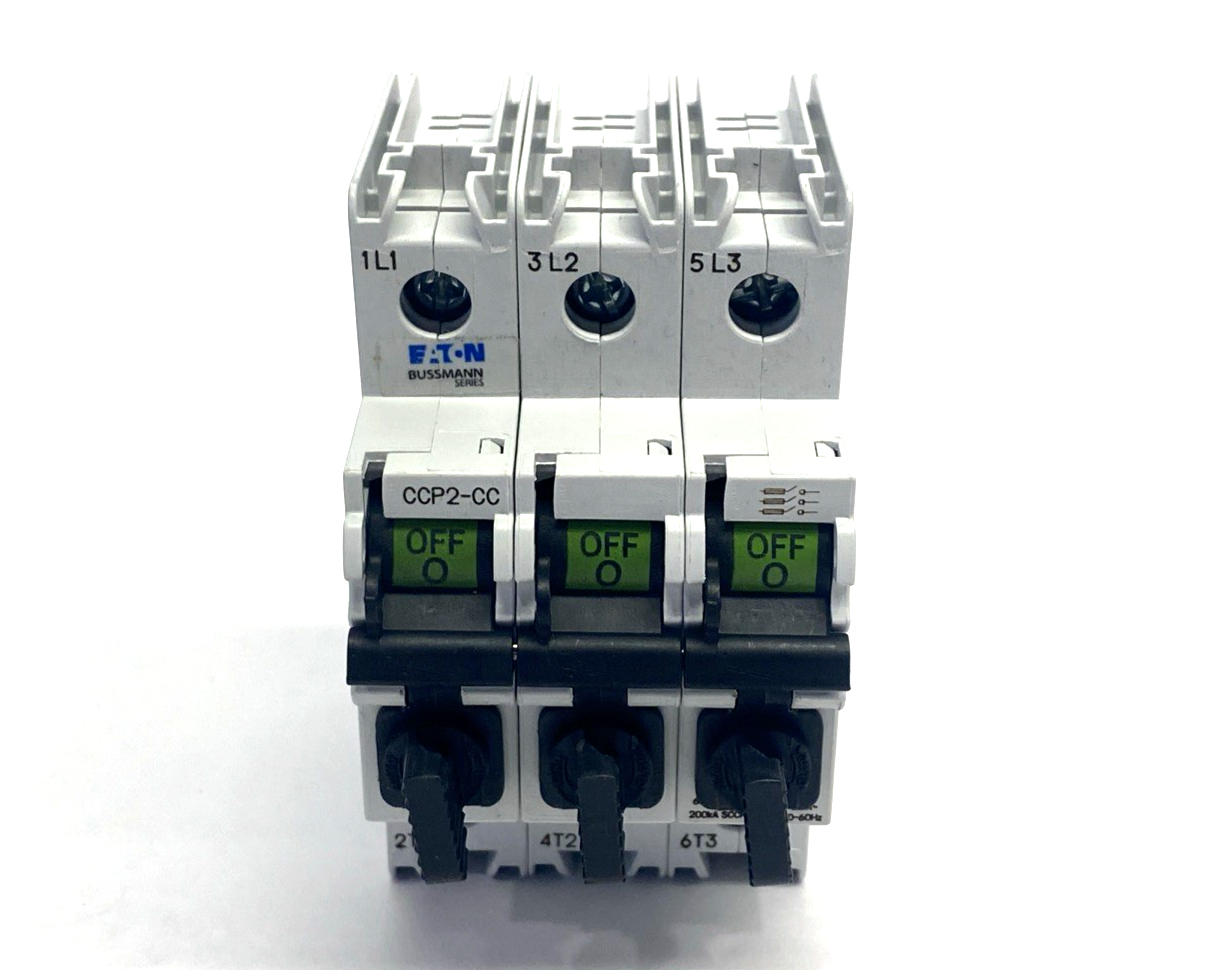 CCP2-3-30CC | Eaton Bussmann Series CCP UL98 Fusible Disconnect 600VAC 125VDC 30A - New – Open box - Maverick Industrial Sales