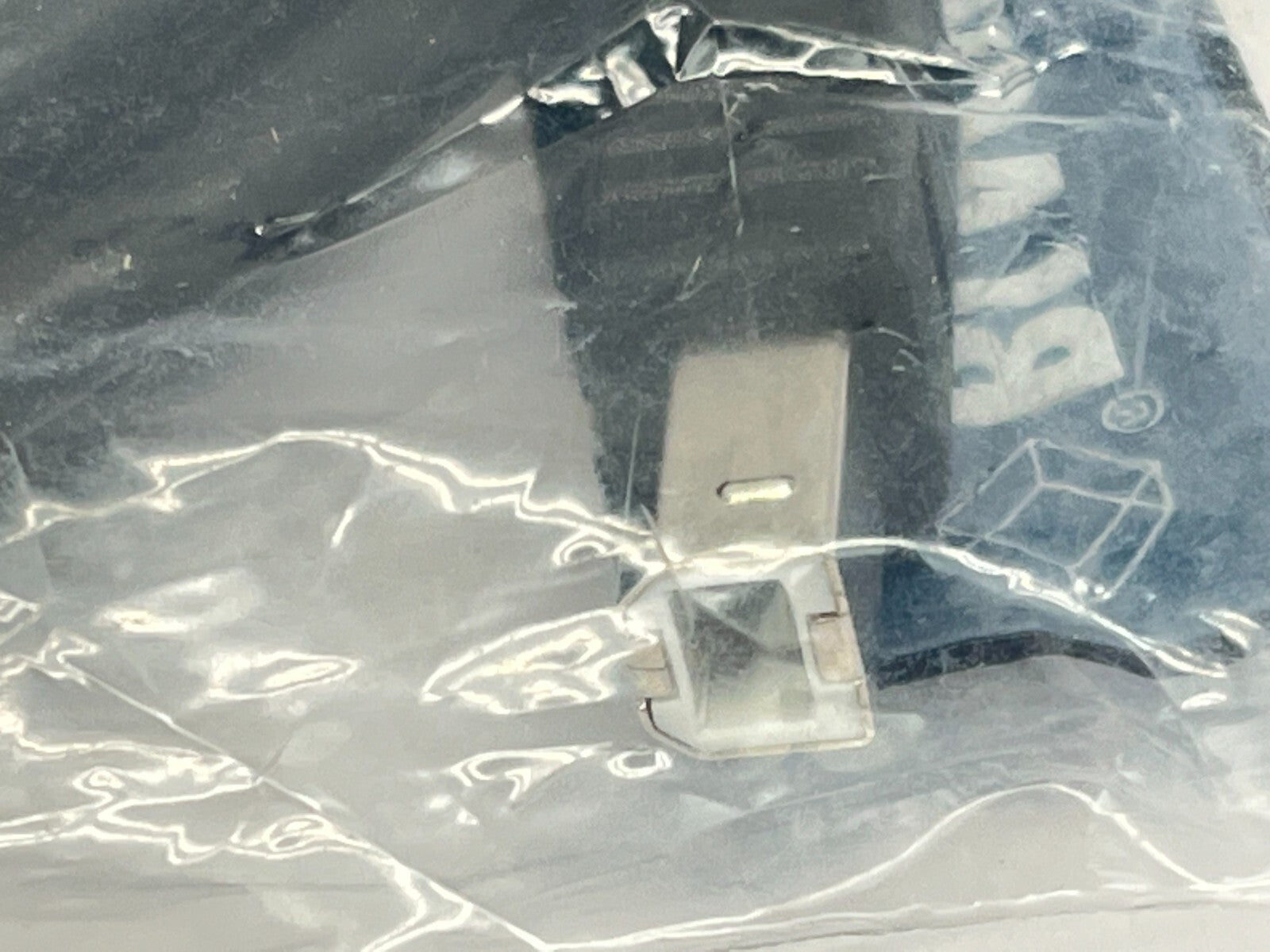 Black Box USB08-0010 USB 2.0 Cable Type B Male to Type B Male Black 10ft - Maverick Industrial Sales