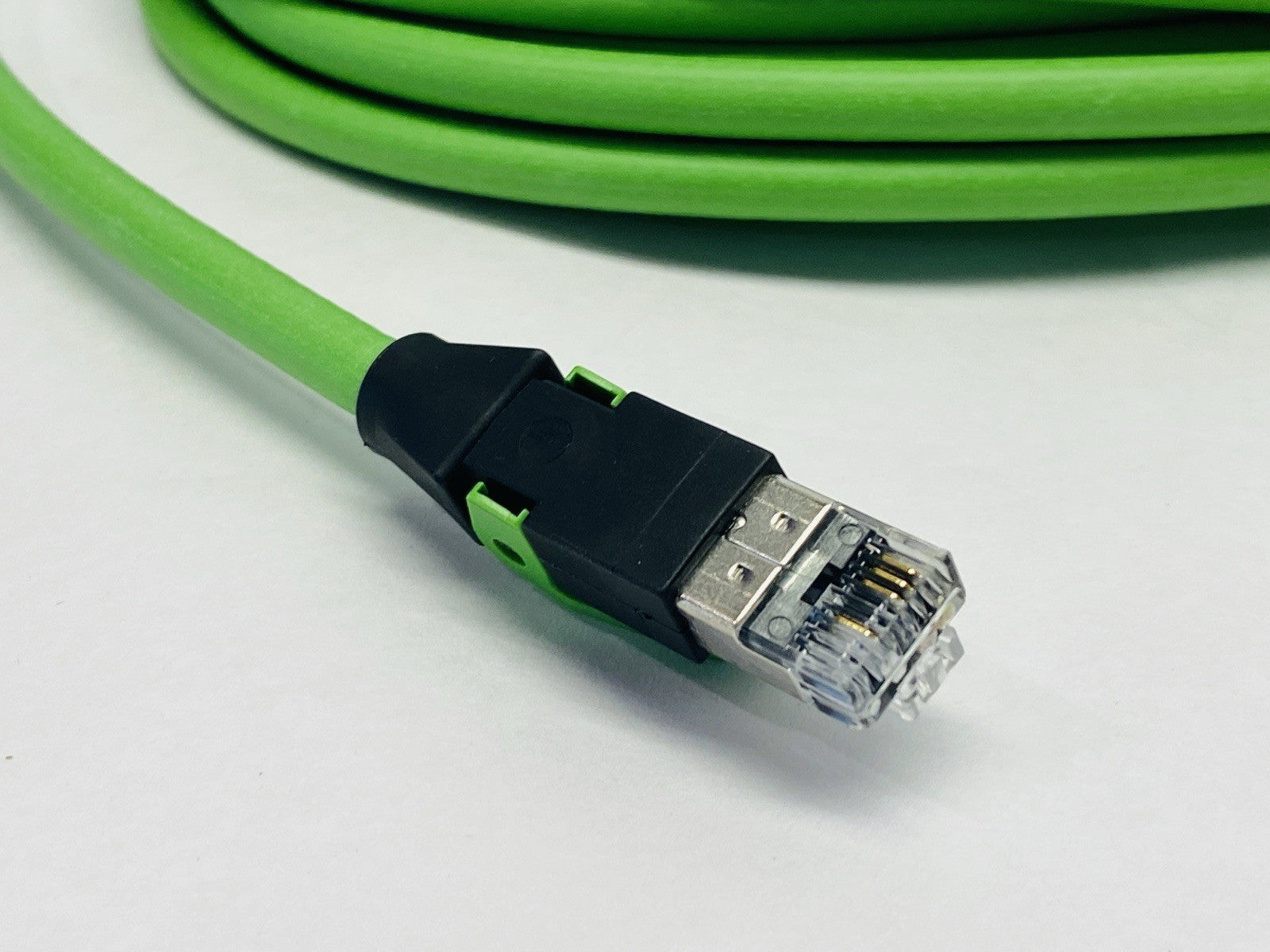 Murr Electronik 7000-44711-7961000 Industrial Ethernet Cord Male M12-RJ45 10m - Maverick Industrial Sales