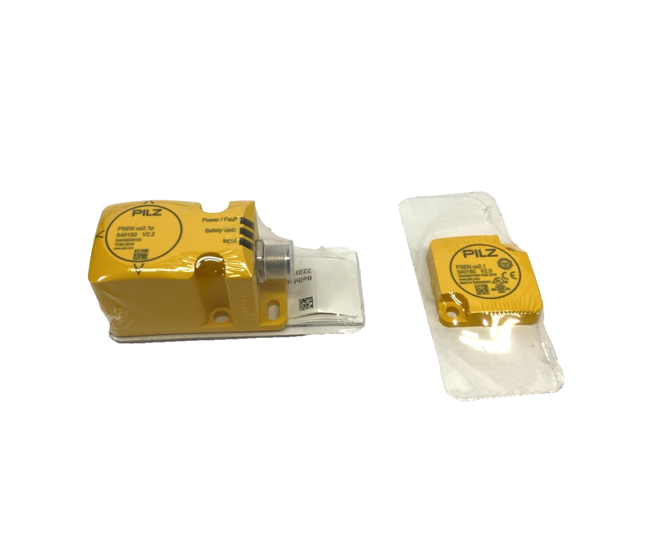 Pilz PSEN cs2.1p / PSEN cs2.1 1Unit RFiD Safety Switch, 2 Safe SC Outputs 540100 - Maverick Industrial Sales