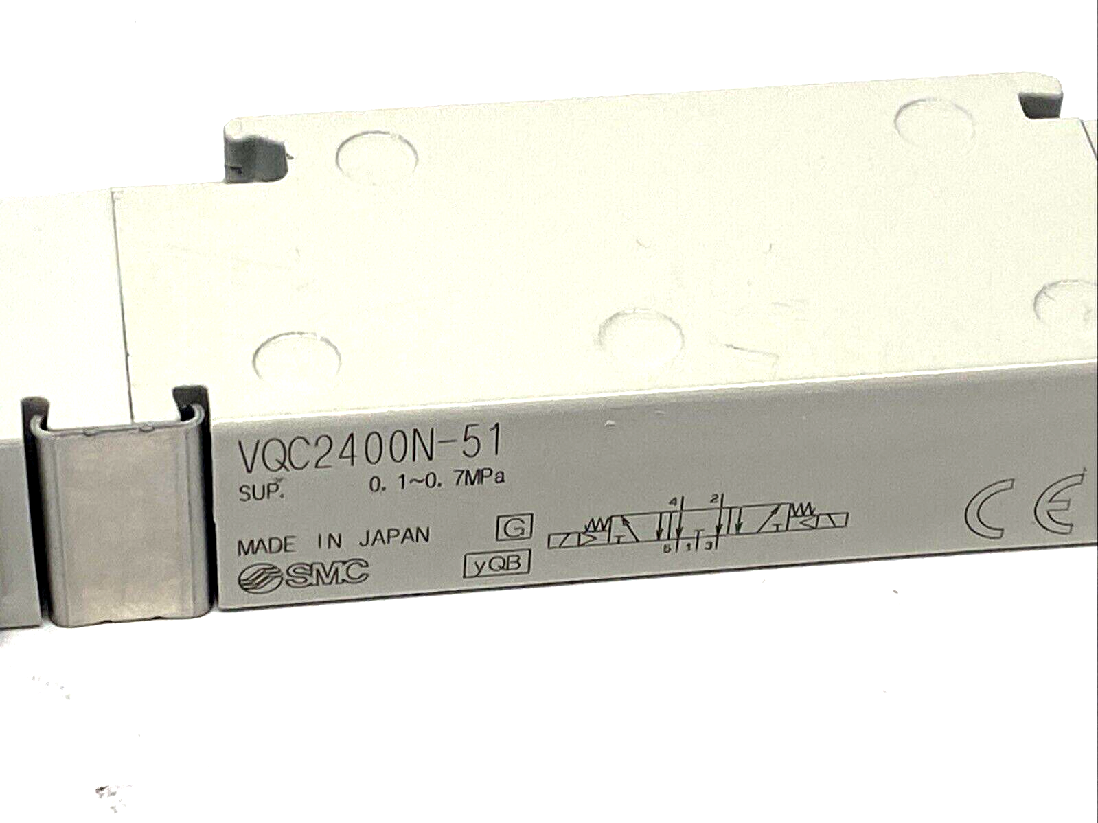 SMC VQC2400N-51 Solenoid Valve - Maverick Industrial Sales