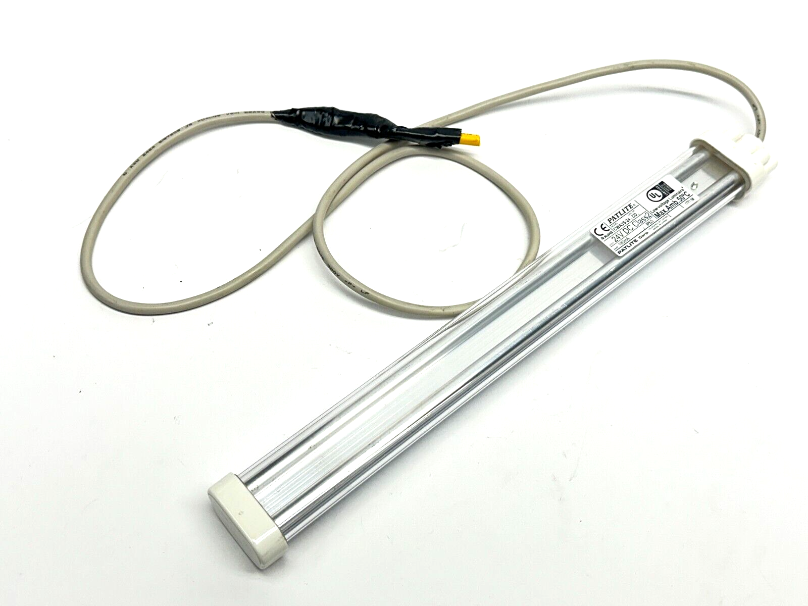 Patlite CWA3S-24-CD LED Light Bar Daylight White 300mm 24VDC - Maverick Industrial Sales