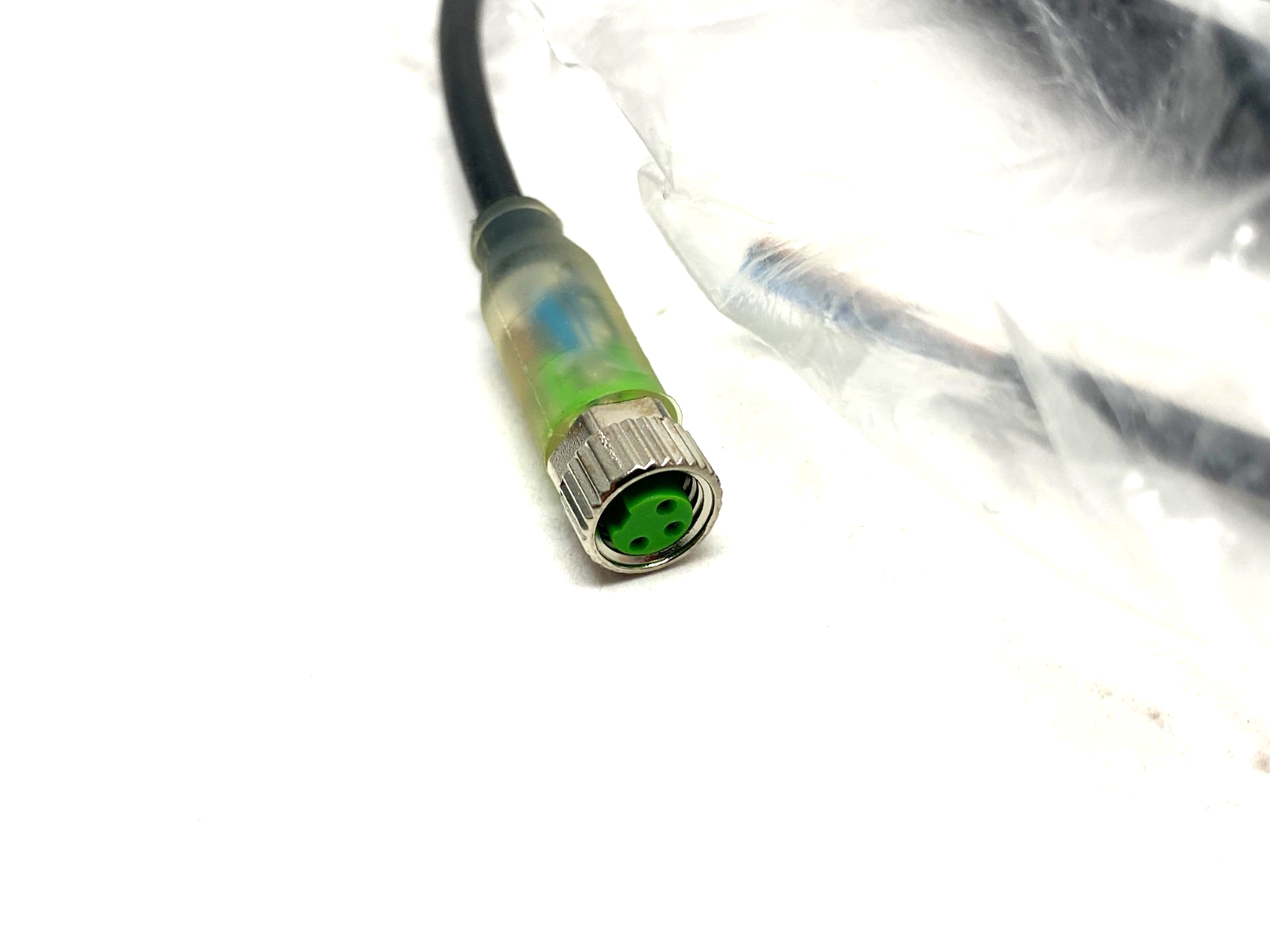 Murrelektronik 7000-08111-6201500 Single Ended M8 Female Cordset 0° A-cod 15m - Maverick Industrial Sales