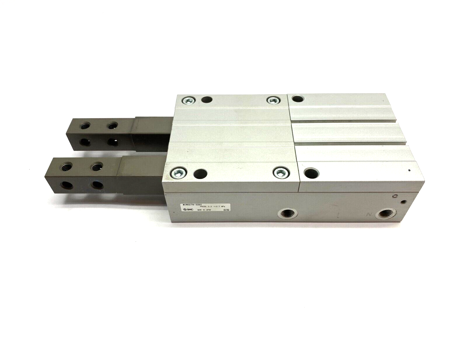 SMC MIW32TN-32D2 Guided Escapement Slide Cylinder Dual Finger - Maverick Industrial Sales