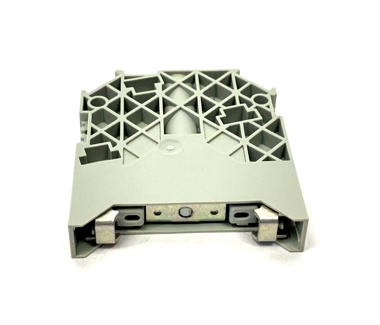Allen Bradley 1492-EAHJ35 Ser. A IEC Terminal Block End Anchor, Gray, BOX OF 22 - Maverick Industrial Sales