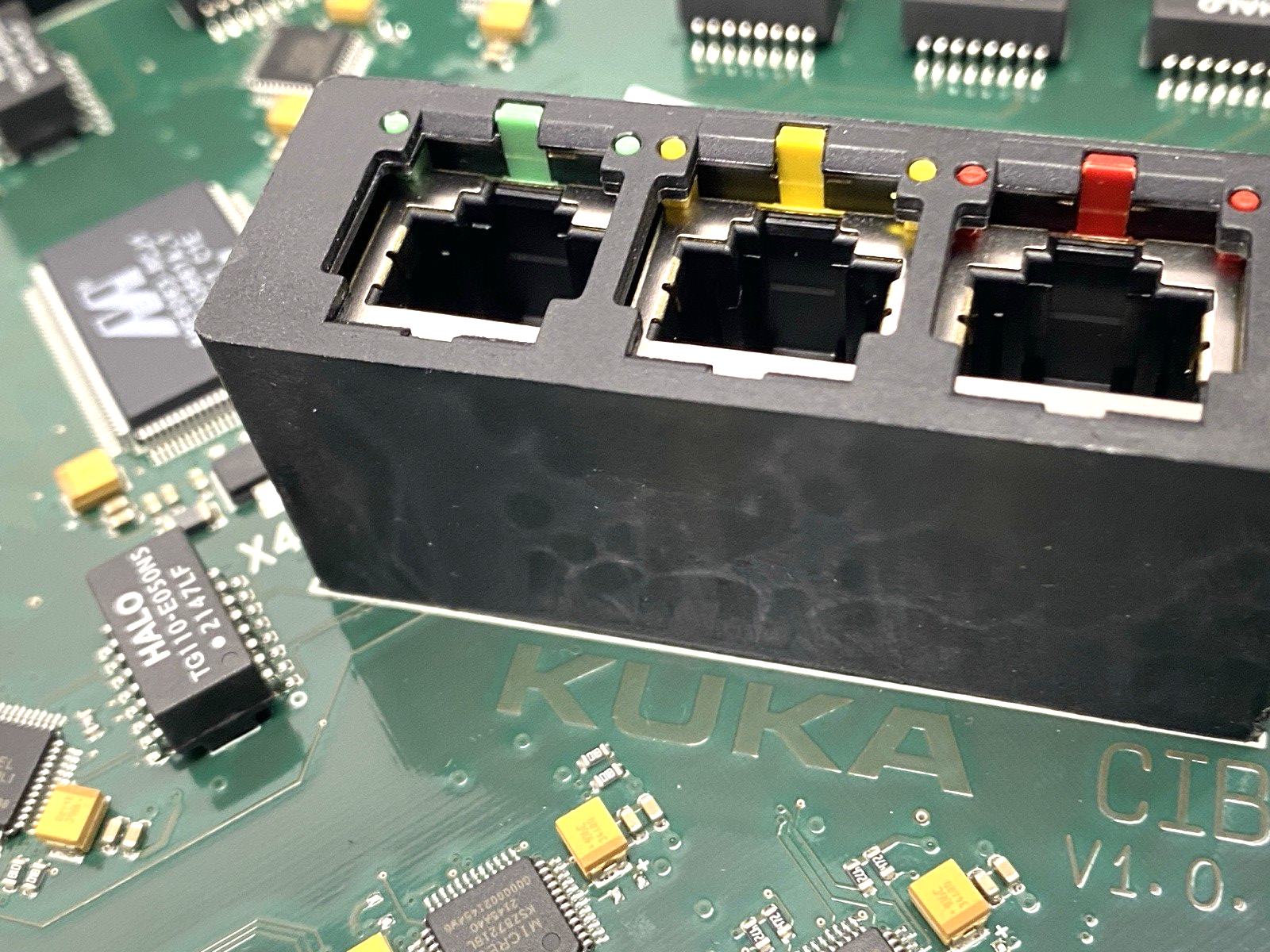Kuka 00235627 Robot Control PCB Board Assembly 00194763 - Maverick Industrial Sales