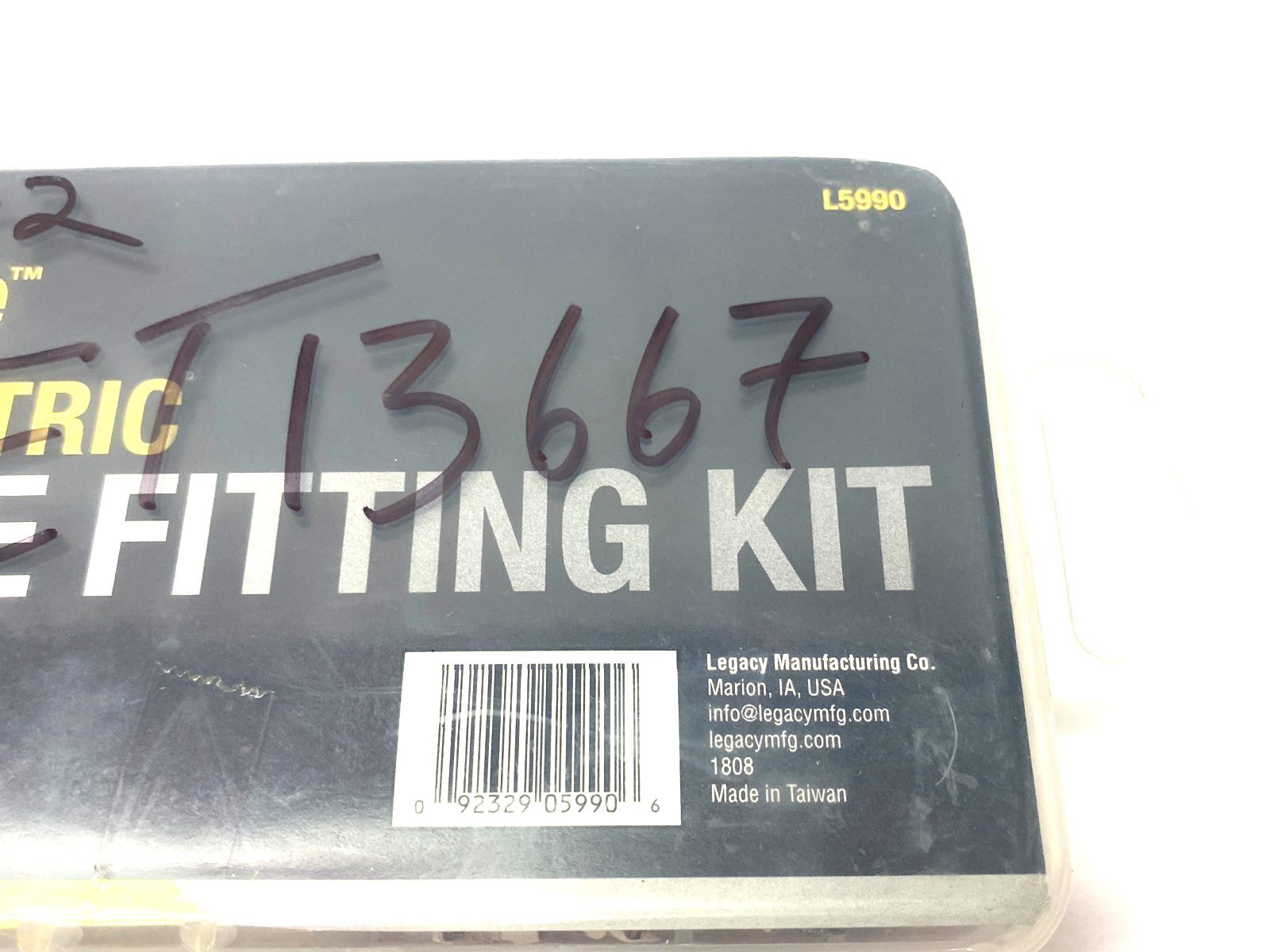 Legacy Workforce L5990 Metric Type Grease Fitting Kit 96 PCS - Maverick Industrial Sales