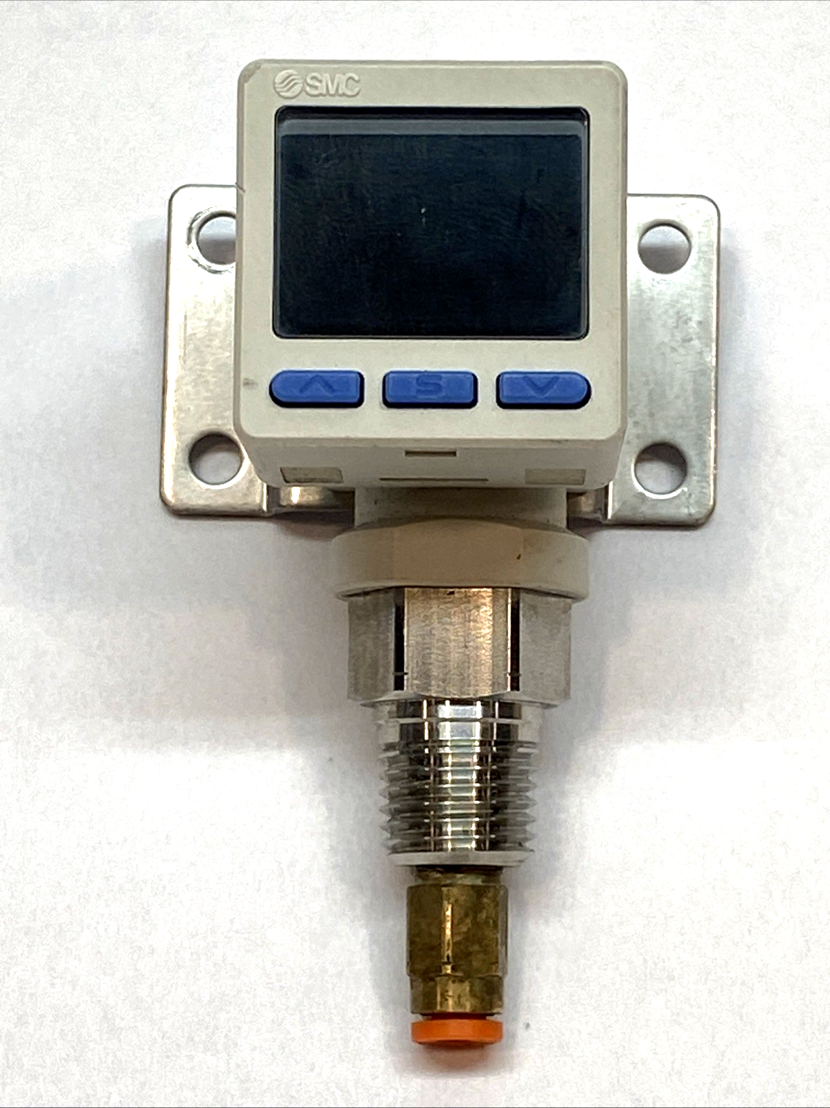 ZSE20C-Y-N02L | SMC Digital Vacuum Switch 3-Screen 1/4" NPT PNP 12-24V - Used - Maverick Industrial Sales
