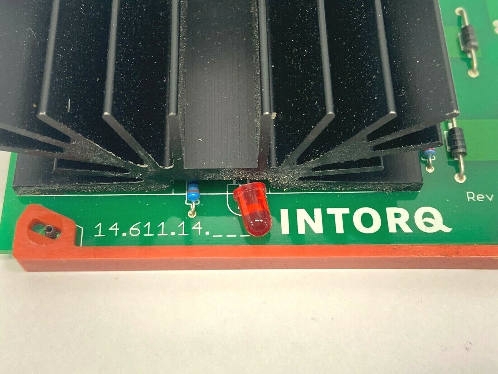 Intorq 14.611.14 Segc High-Speed Switchgear 40W 1.7A - Maverick Industrial Sales