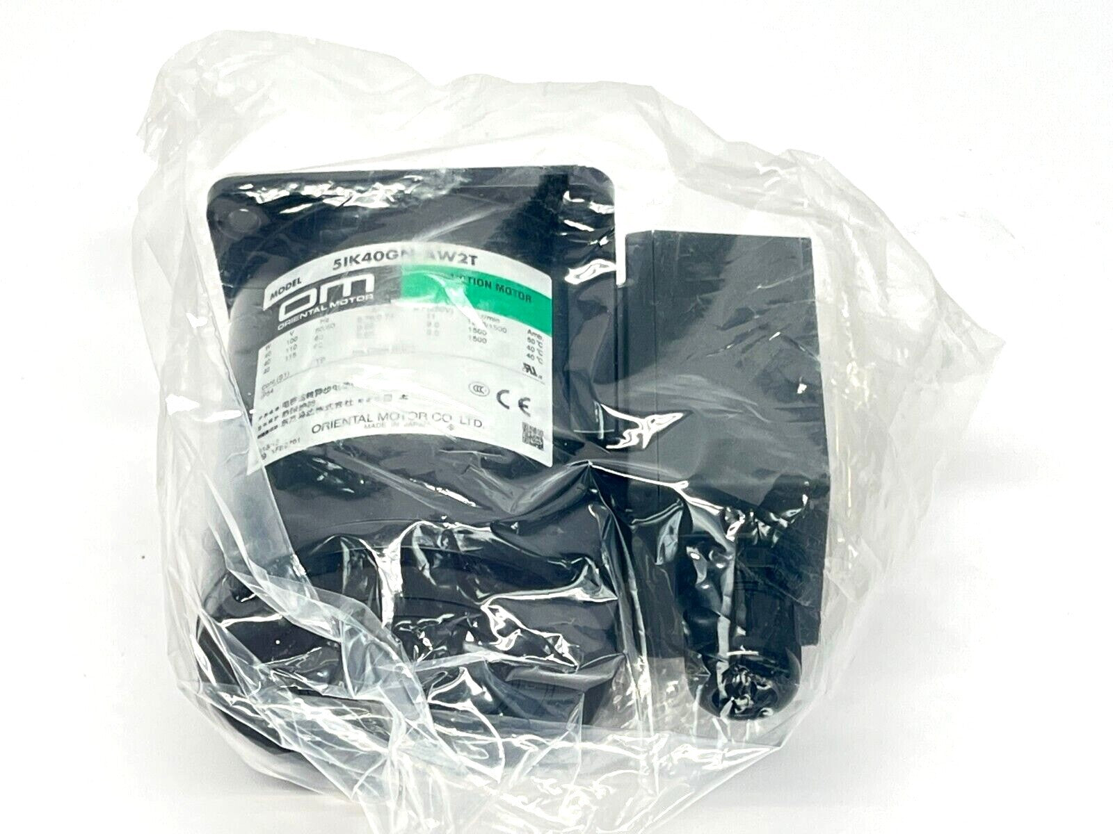 5IK40GN-AW2TU | Oriental Motor Induction Motor 1500RPM - New - Maverick Industrial Sales