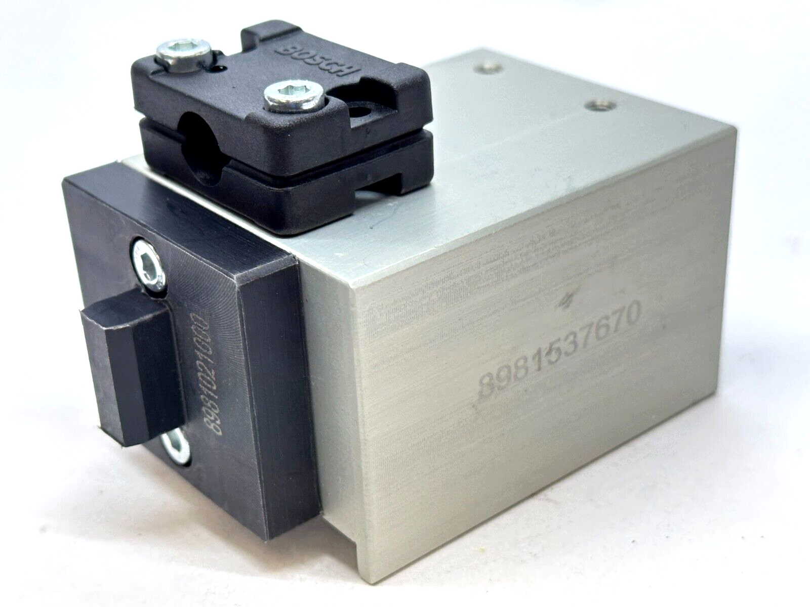 Bosch Rexroth 8981537670 Block Rest w/ 8981021000 Pad Guide - Maverick Industrial Sales