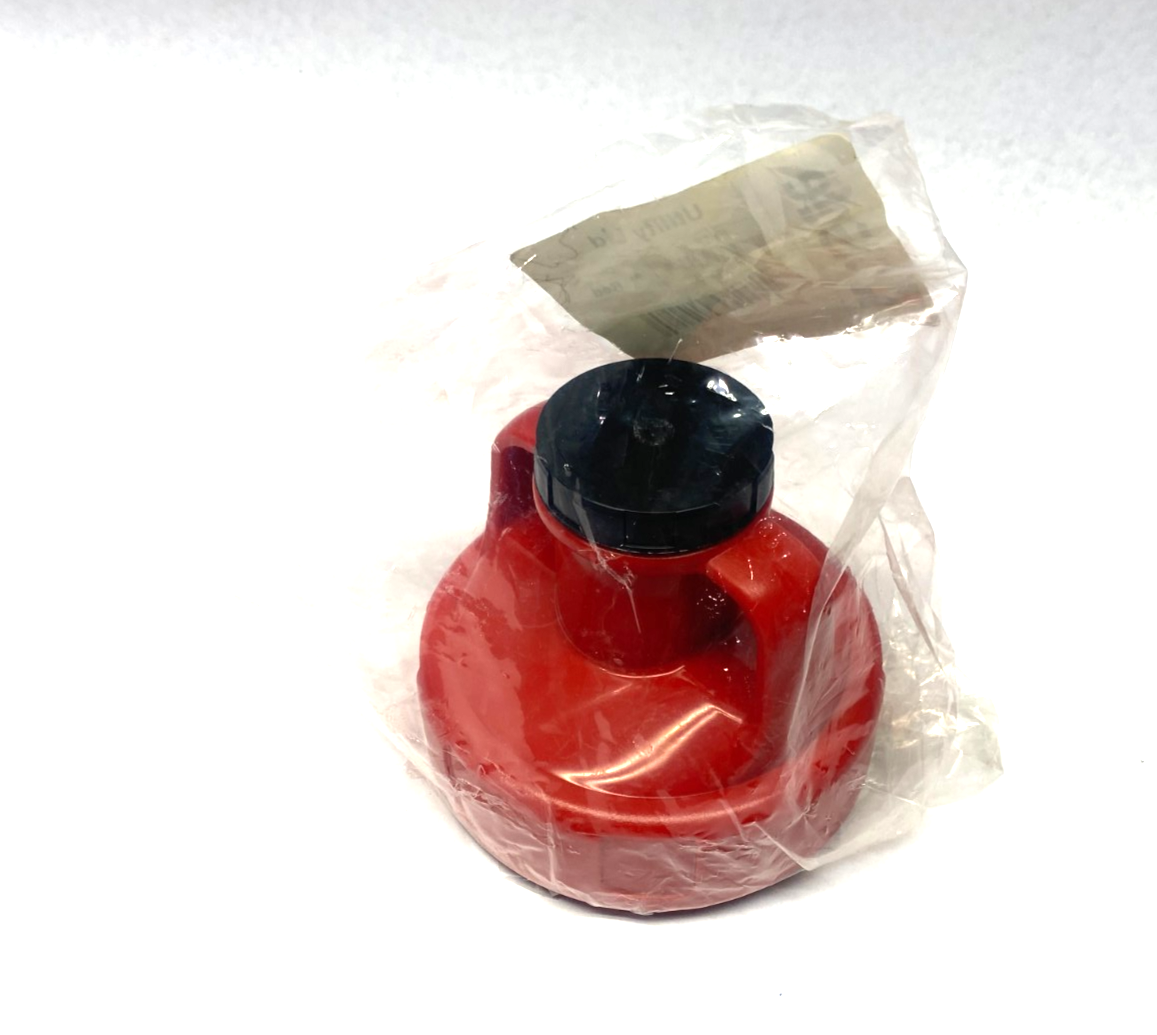 100208 | Oilsafe Multipurpose Utility Lid, 48mm Opening, Red - New - Maverick Industrial Sales