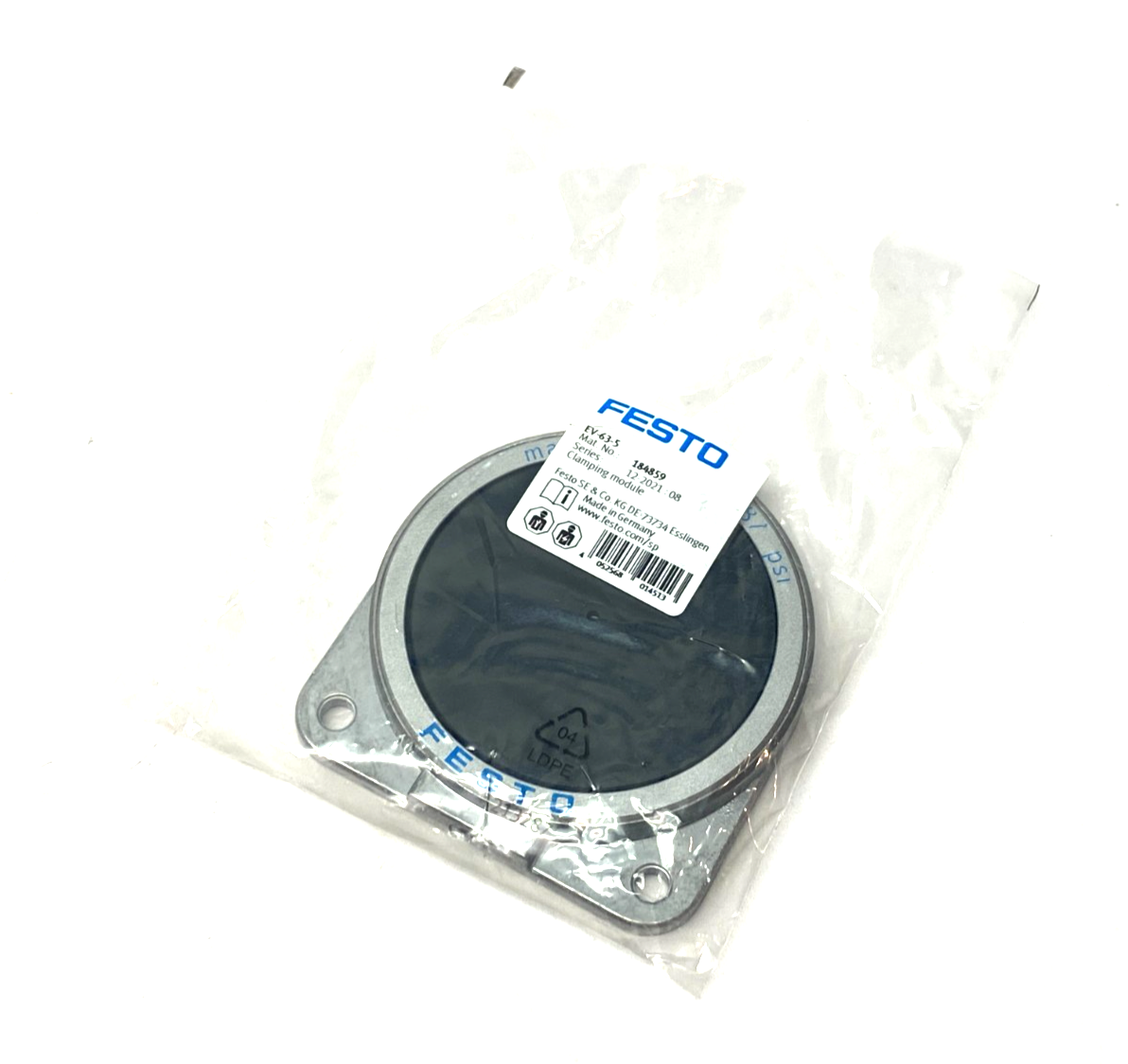 Festo EV-63-5 Clamping Module 184859 - Maverick Industrial Sales