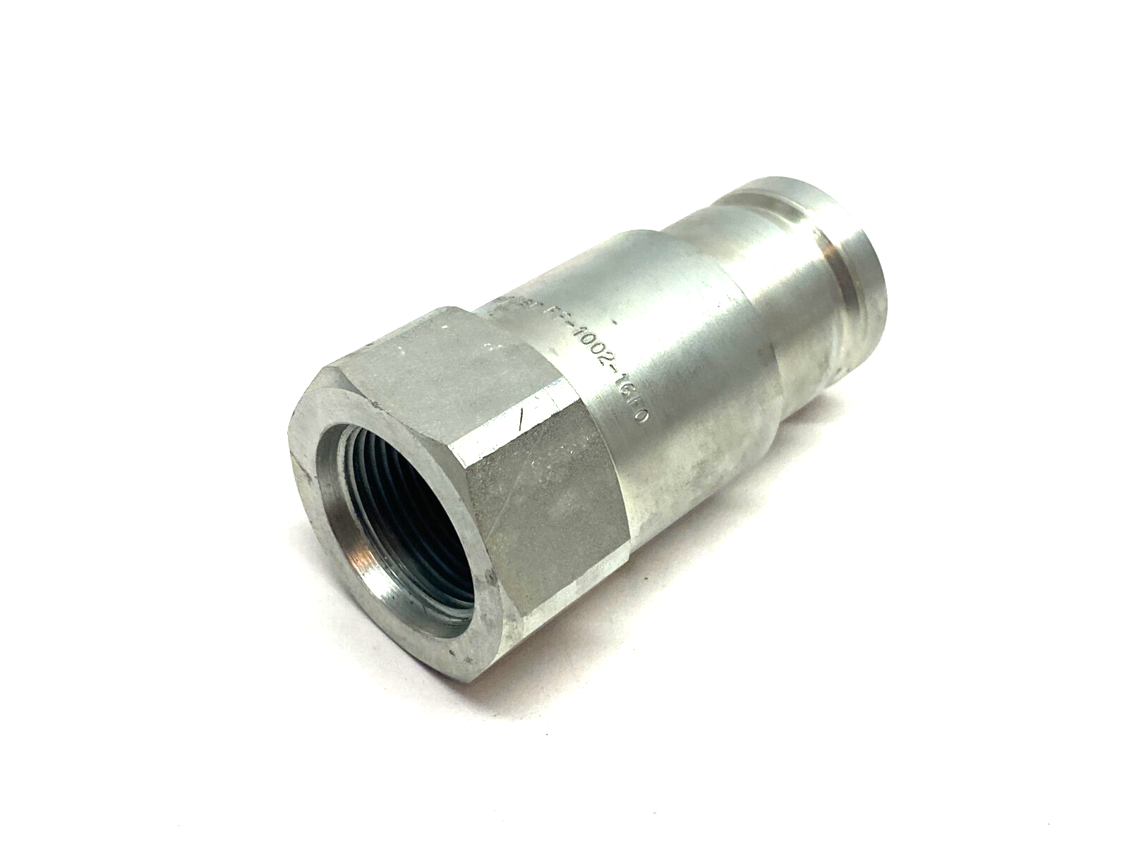 Parker FF-1002-16FO Non-Spill Flat Face ISO 16028 HTMA Quick Coupling - Maverick Industrial Sales