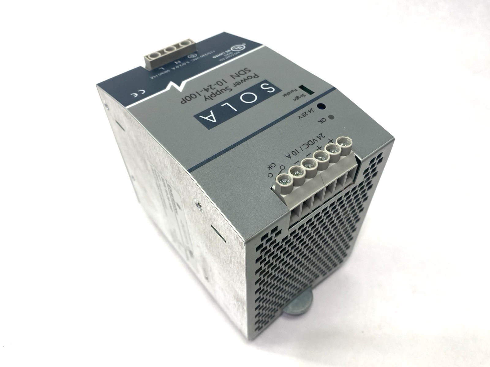 Emerson SDN 10-24-100P SOLA Power Supply 115/230VAC 5.0/2.0A 50/60Hz - Maverick Industrial Sales