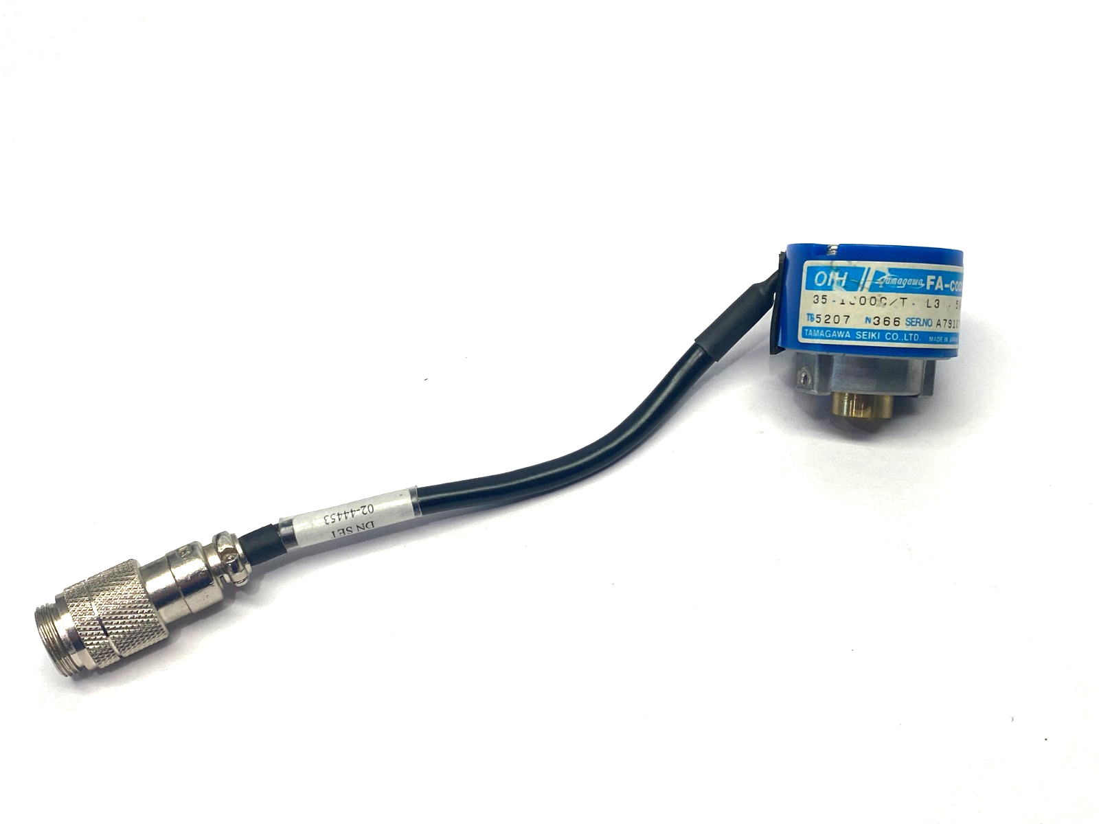 35-1000C/T-L3-5V | Tamagawa Seiki Incremental Rotary Encoder - Used - Maverick Industrial Sales