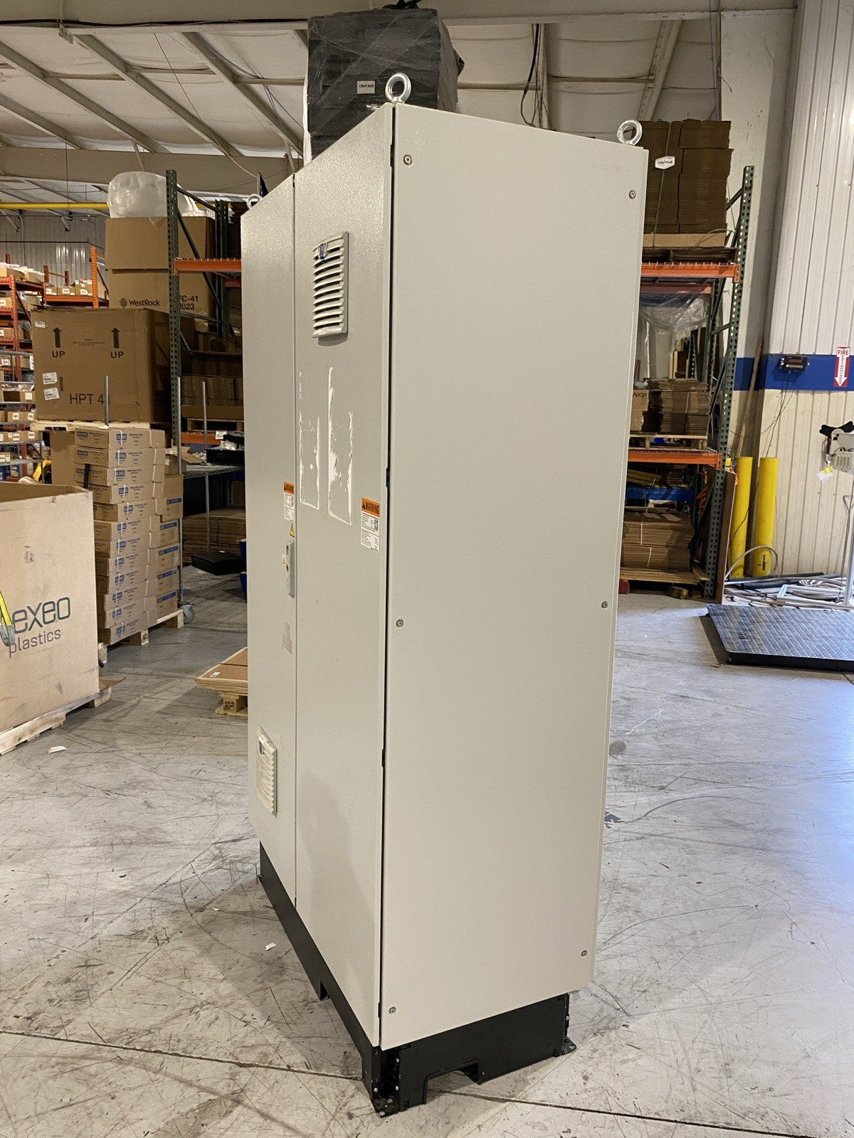 Rittal 8206000 Baying Freestanding Enclosure with 2 Hinged Doors VX 8206.000 - Maverick Industrial Sales